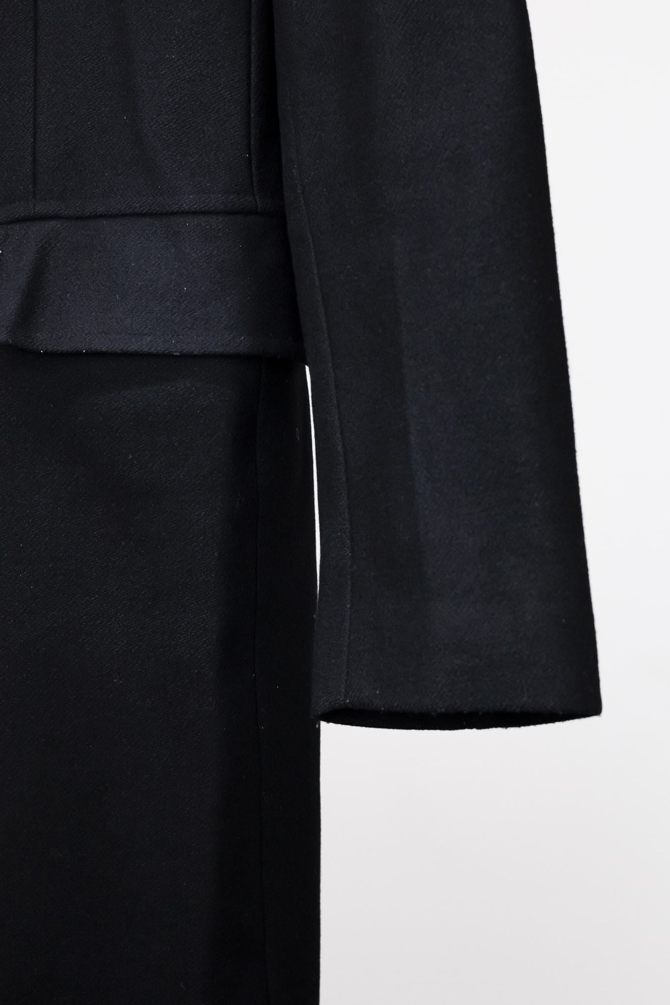 Burberry Black Puffer Layered Coat