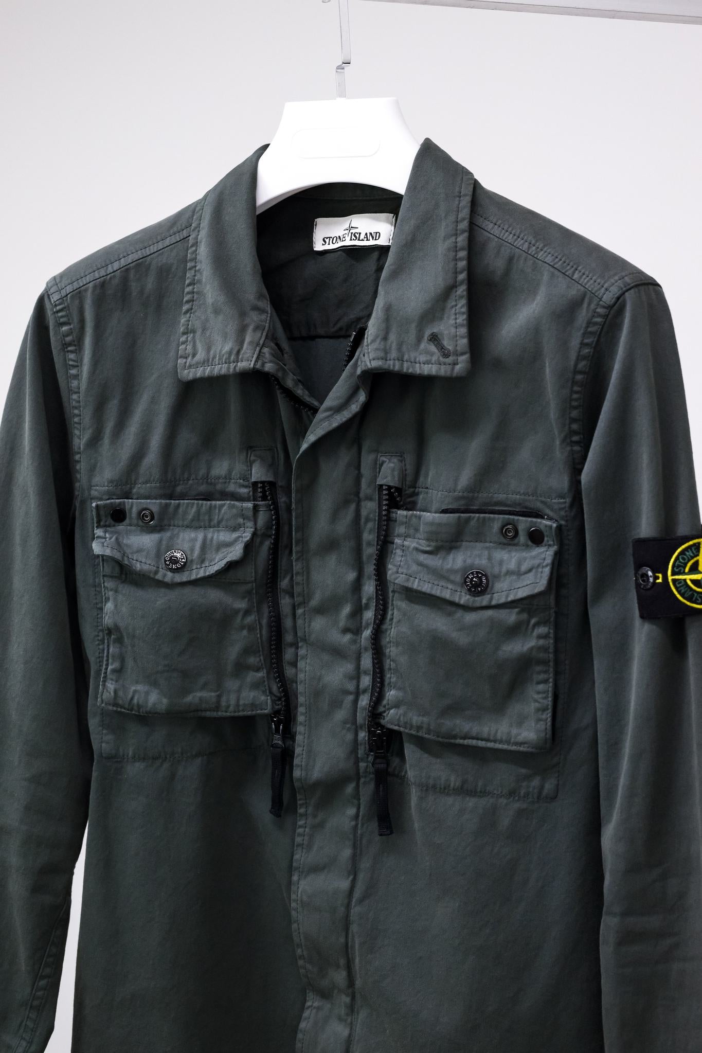 Stone Island Military Green Jacket