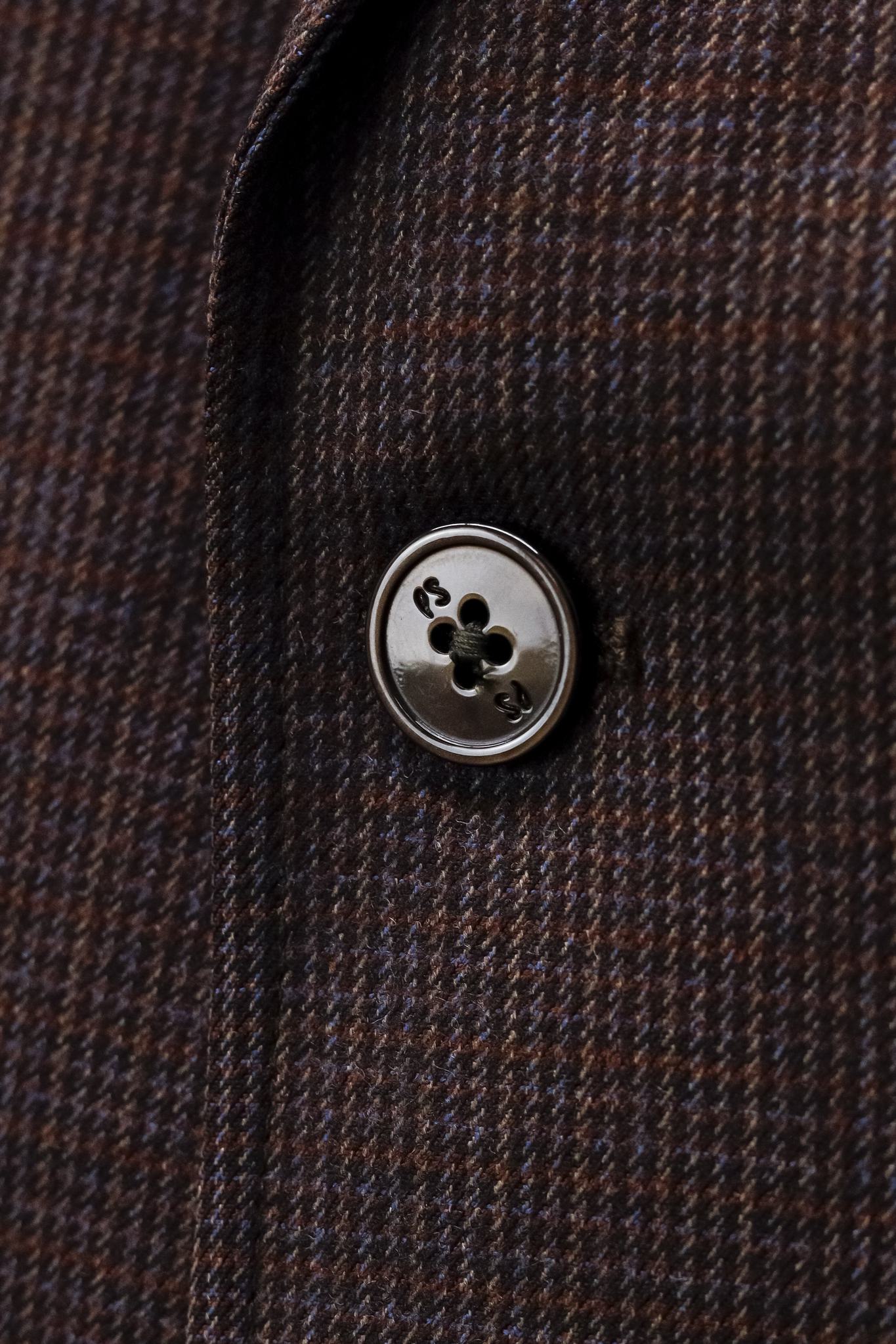 Paul Smith Brown Houndstooth Blazer