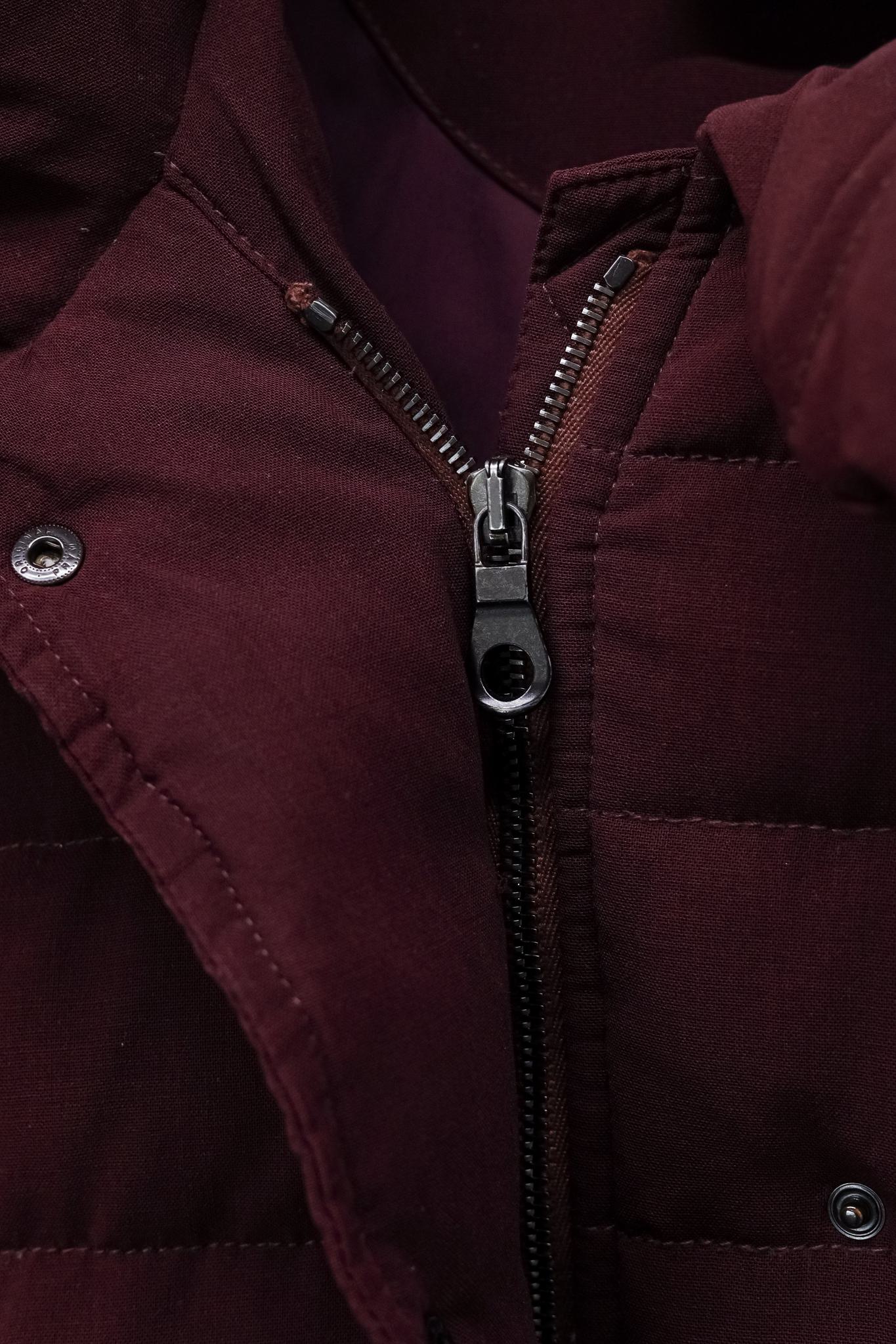 Akris Punto Burgundy Down Puffer Jacket