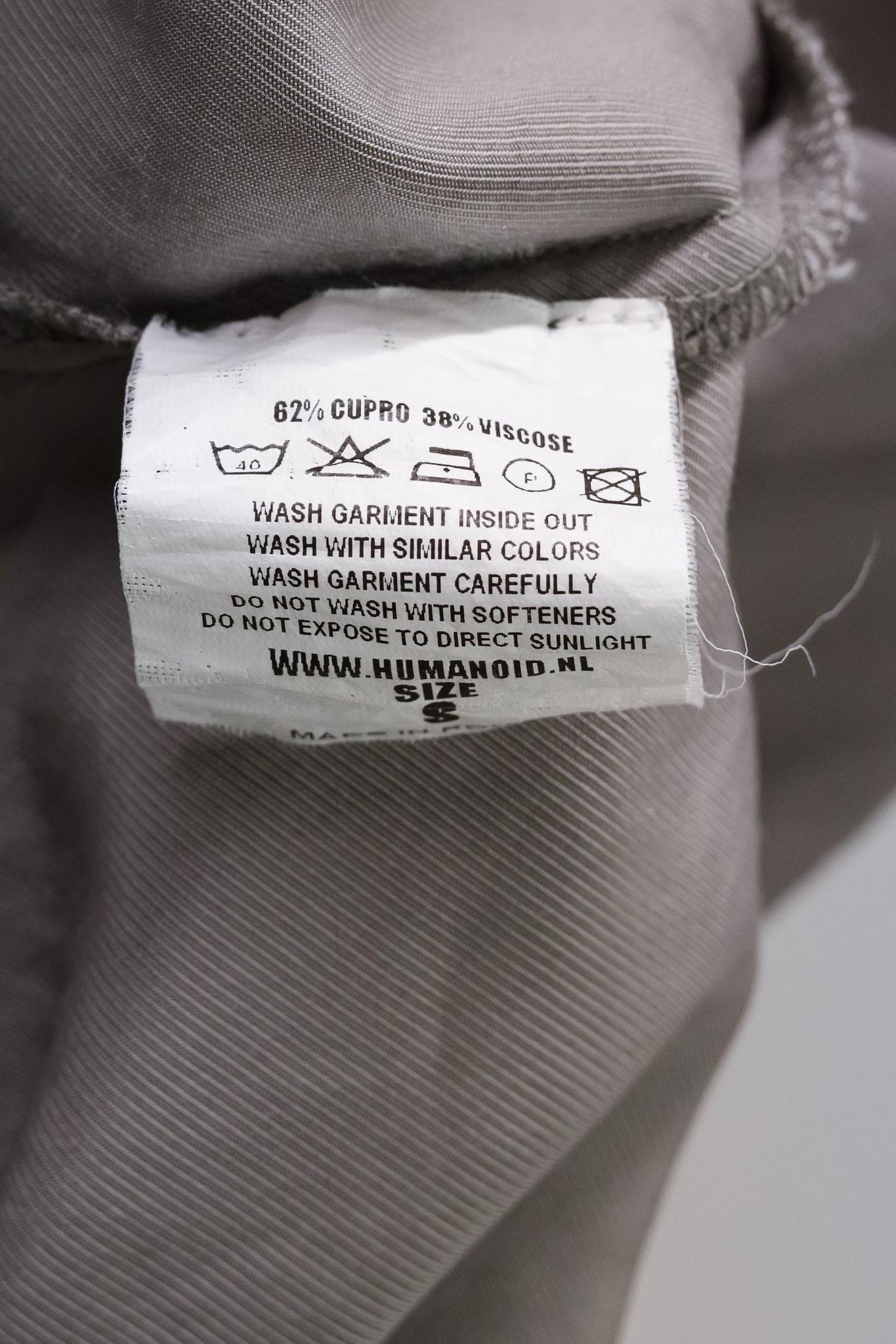 Humanoid Beige Drawstring Tunic