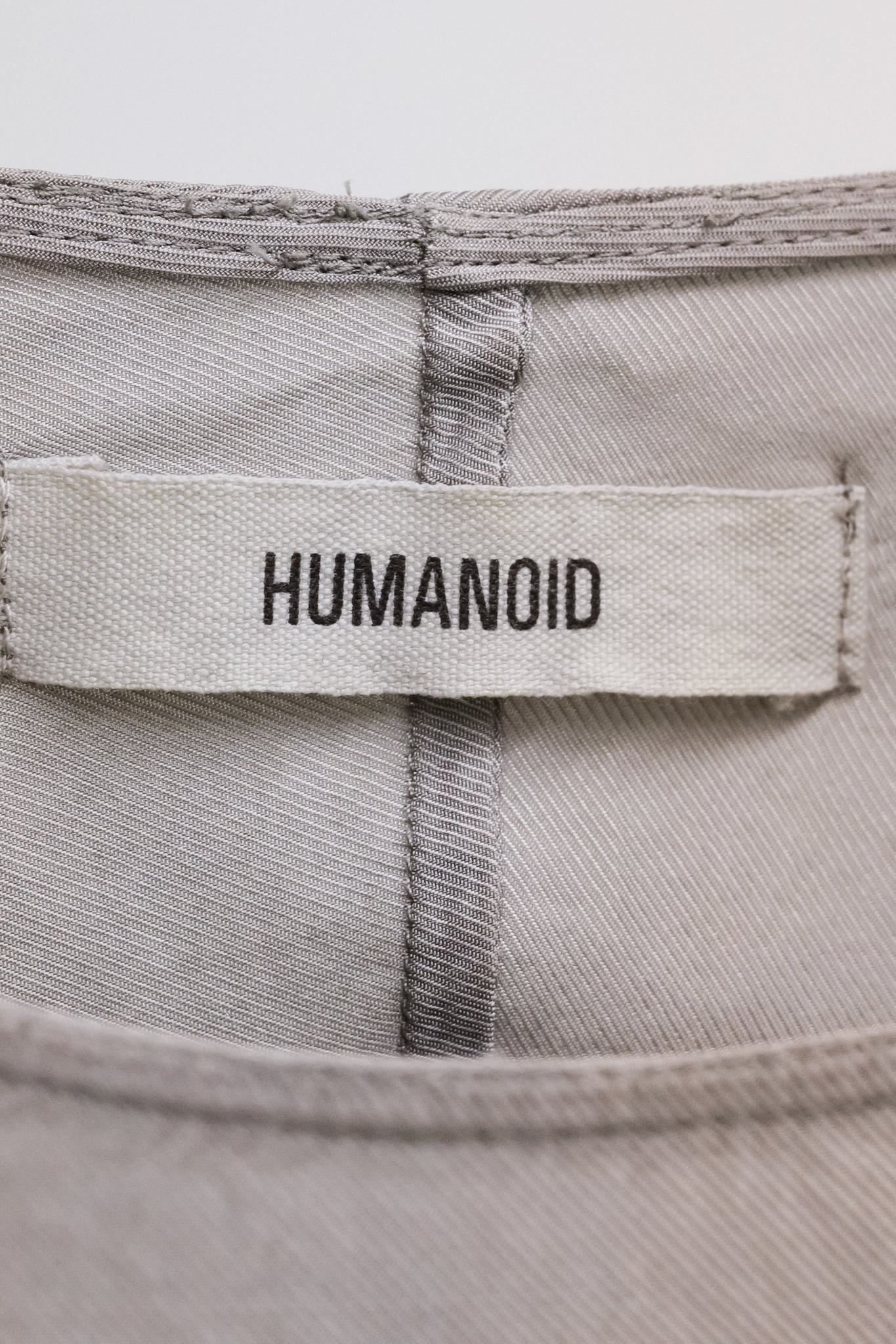 Humanoid Beige Drawstring Tunic
