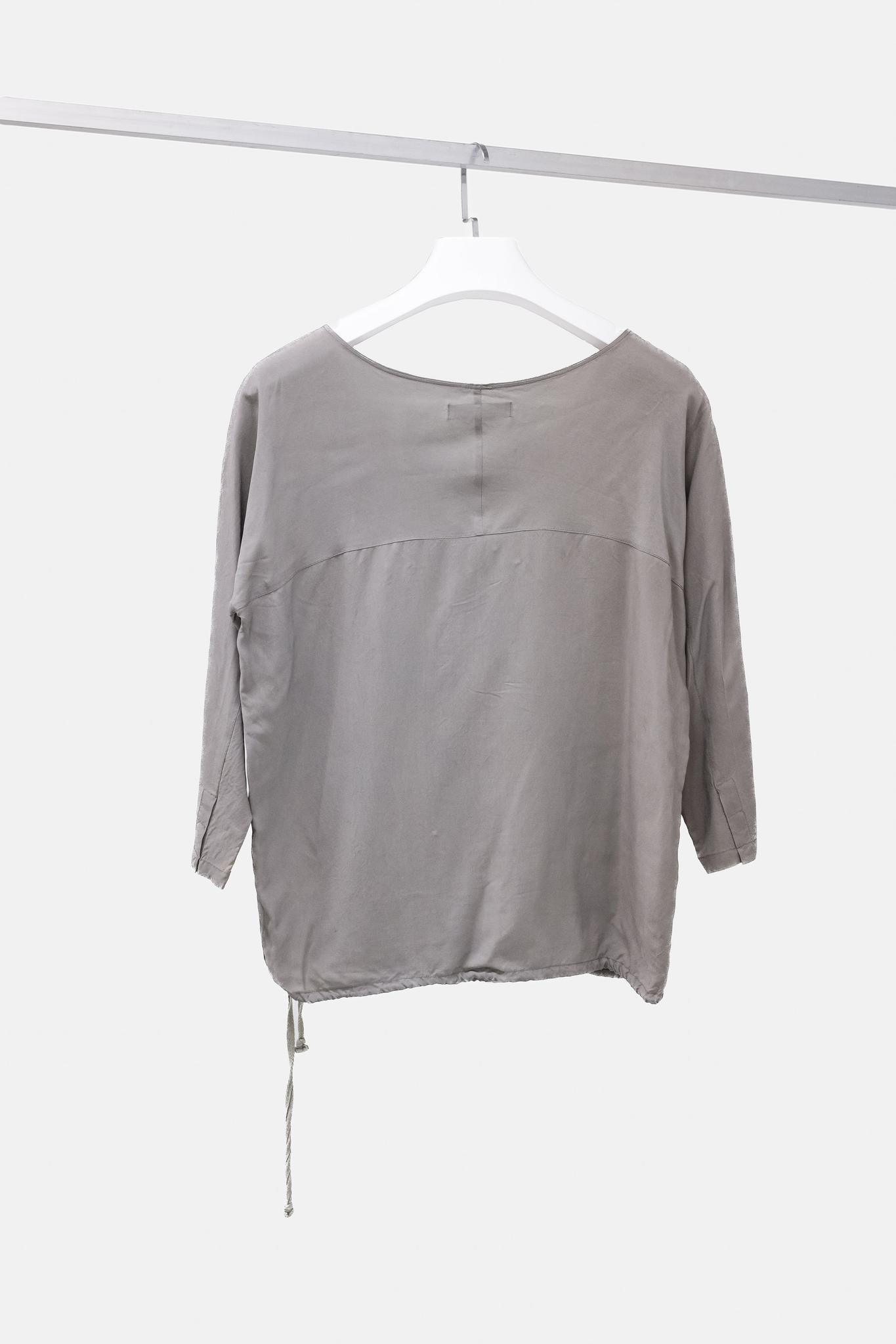 Humanoid Beige Drawstring Tunic