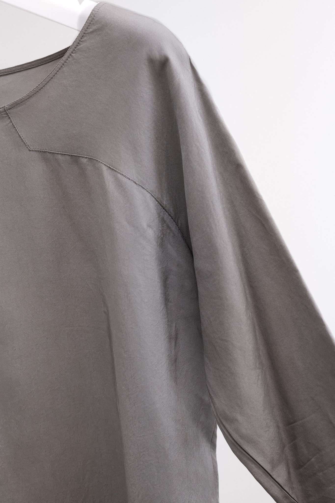 Humanoid Beige Drawstring Tunic