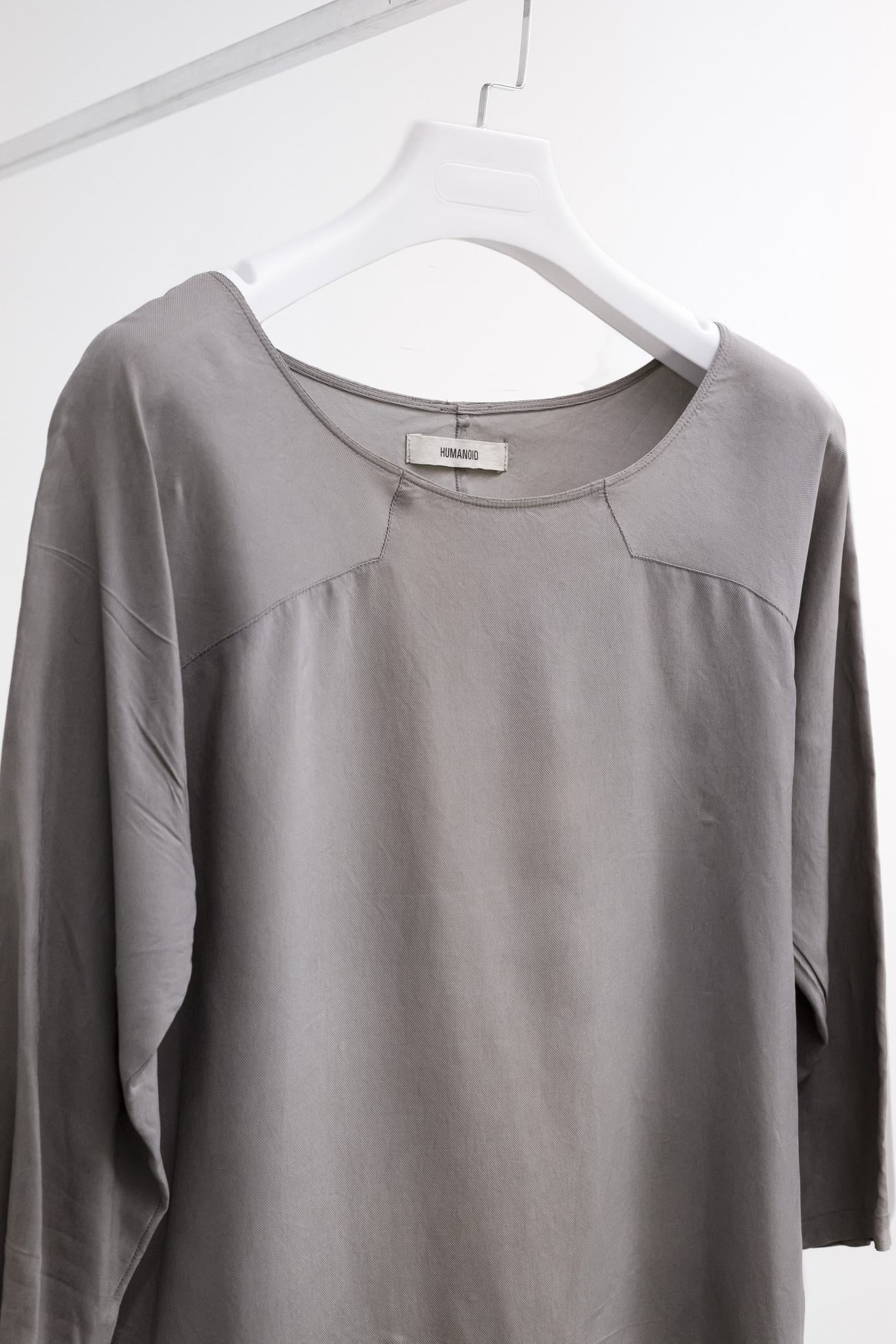 Humanoid Beige Drawstring Tunic
