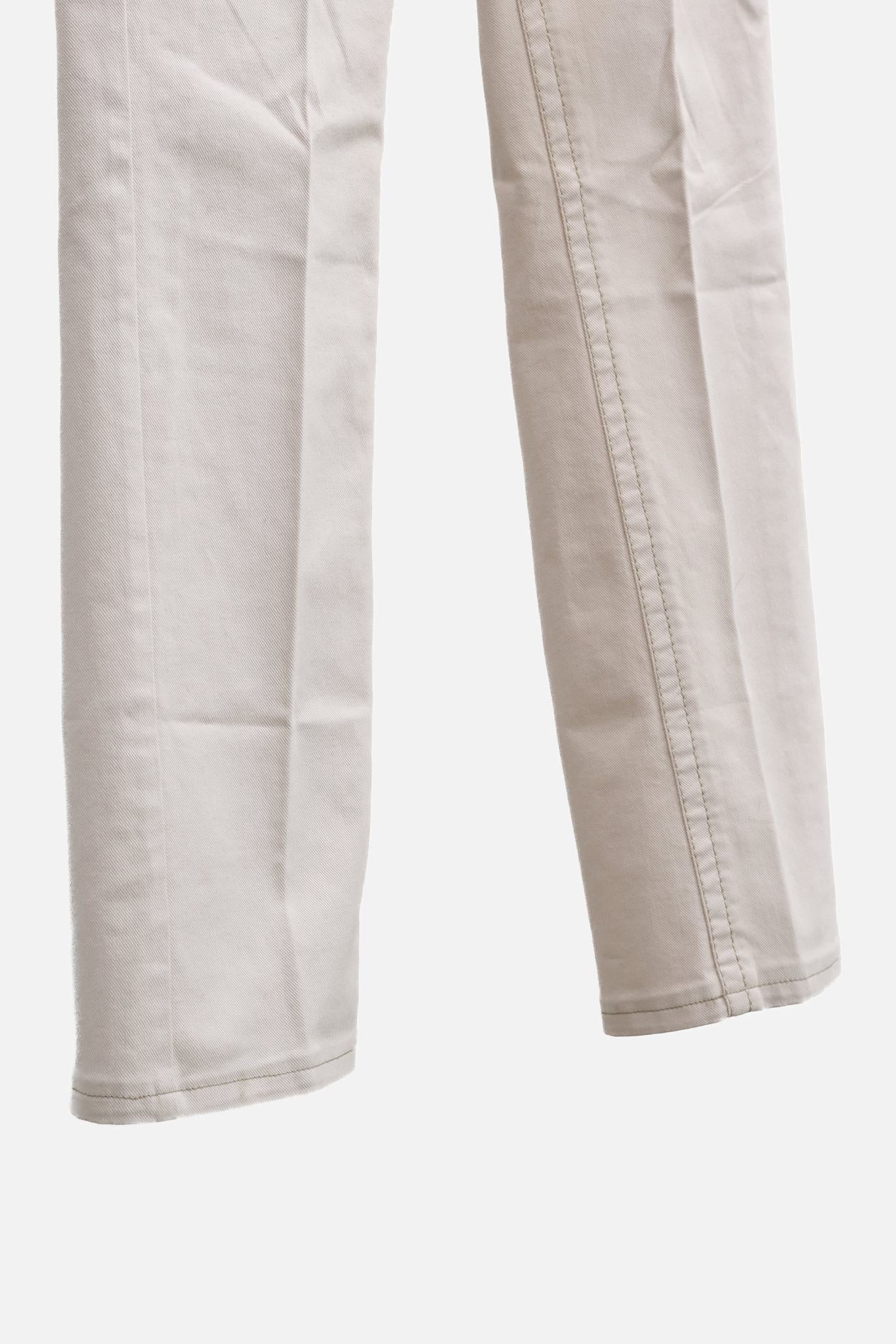 Roberto Cavalli Nude Pink Straight Leg Jeans