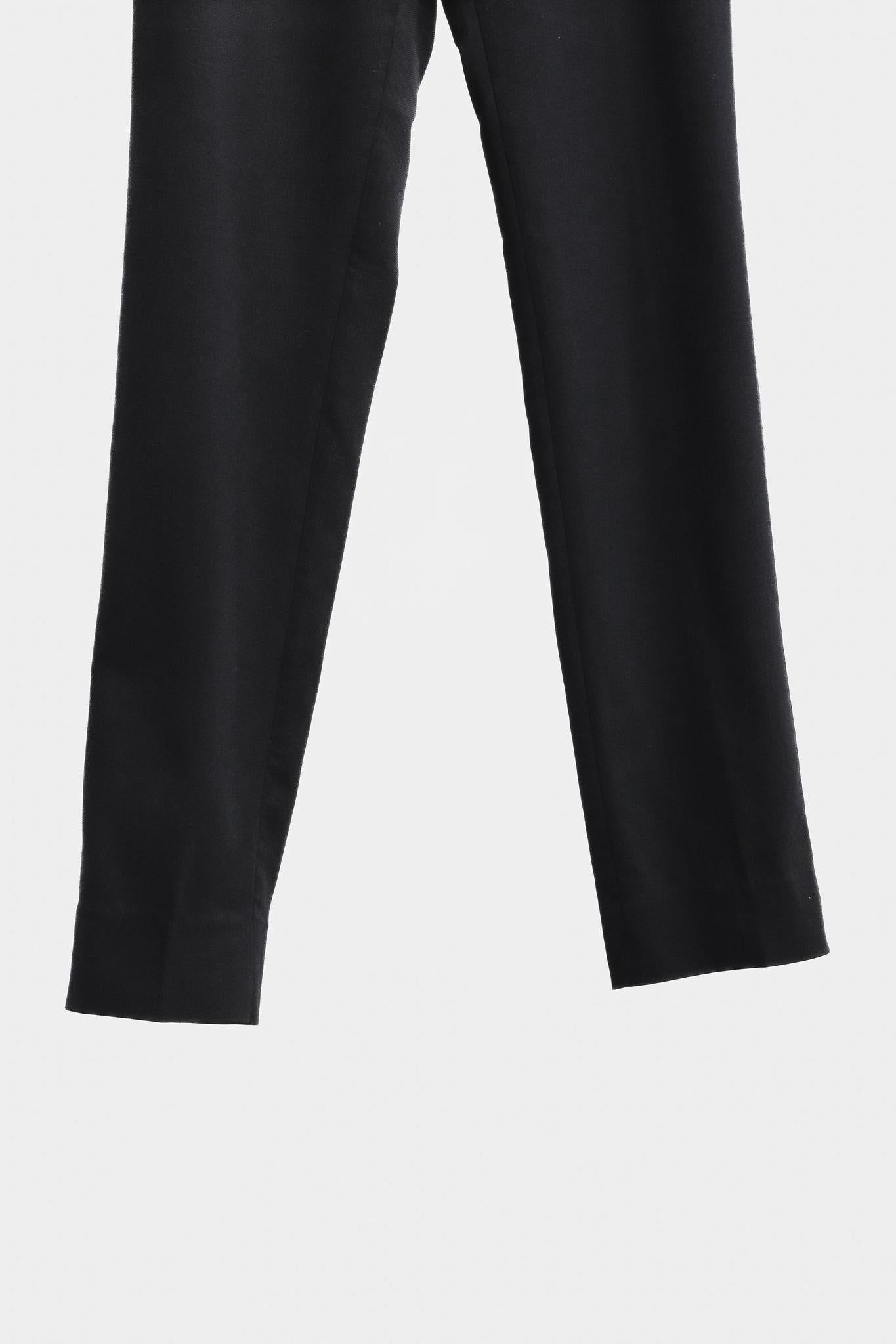 Prada Wool Navy Trousers