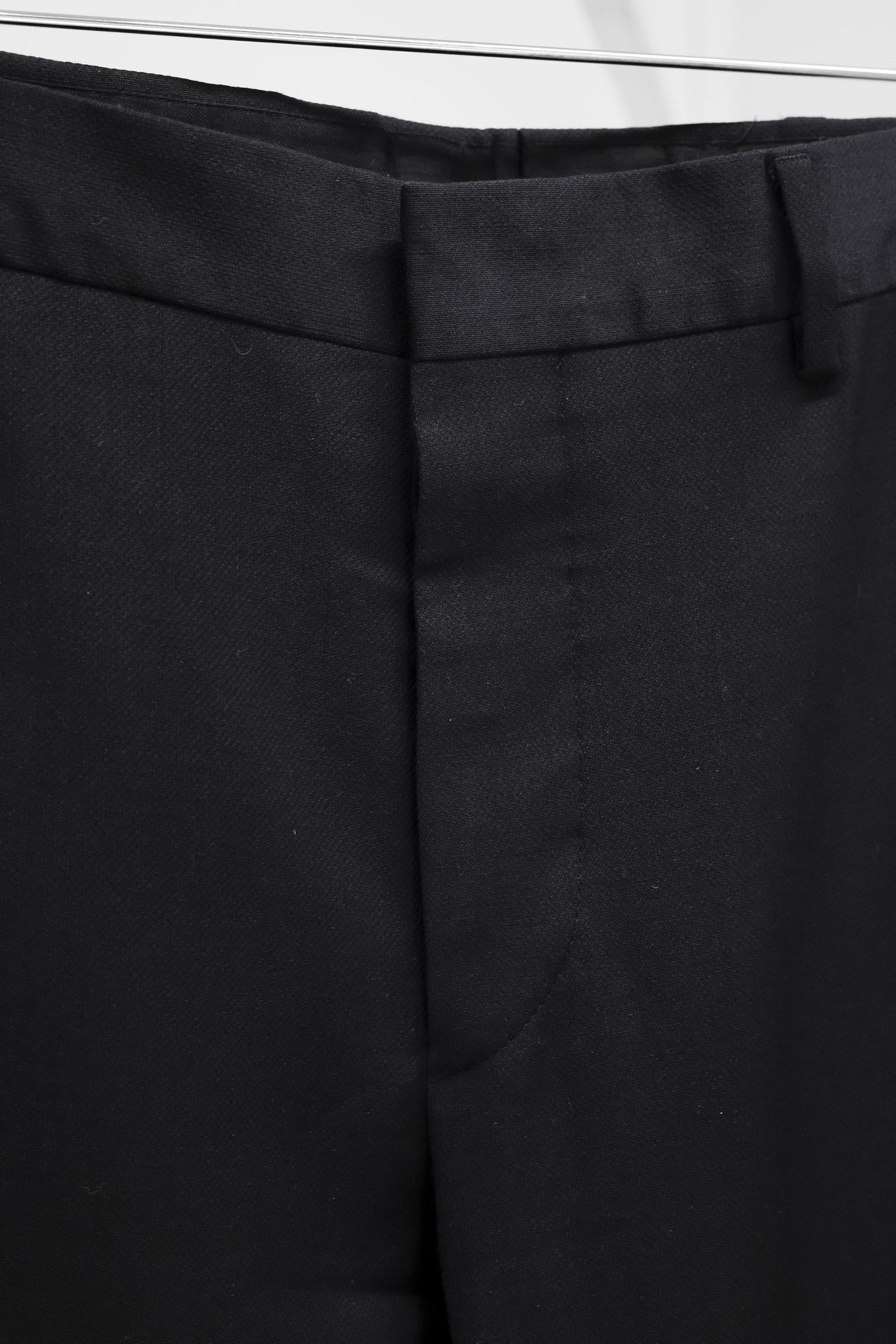 Prada Wool Navy Trousers