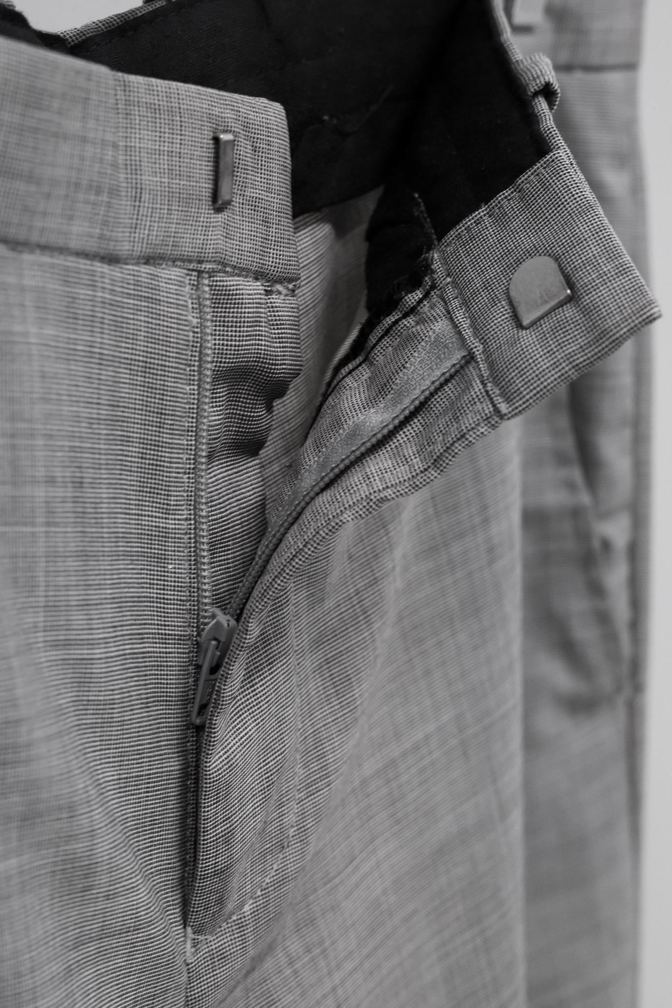 Stephan Schneider Light Grey Wool Trousers