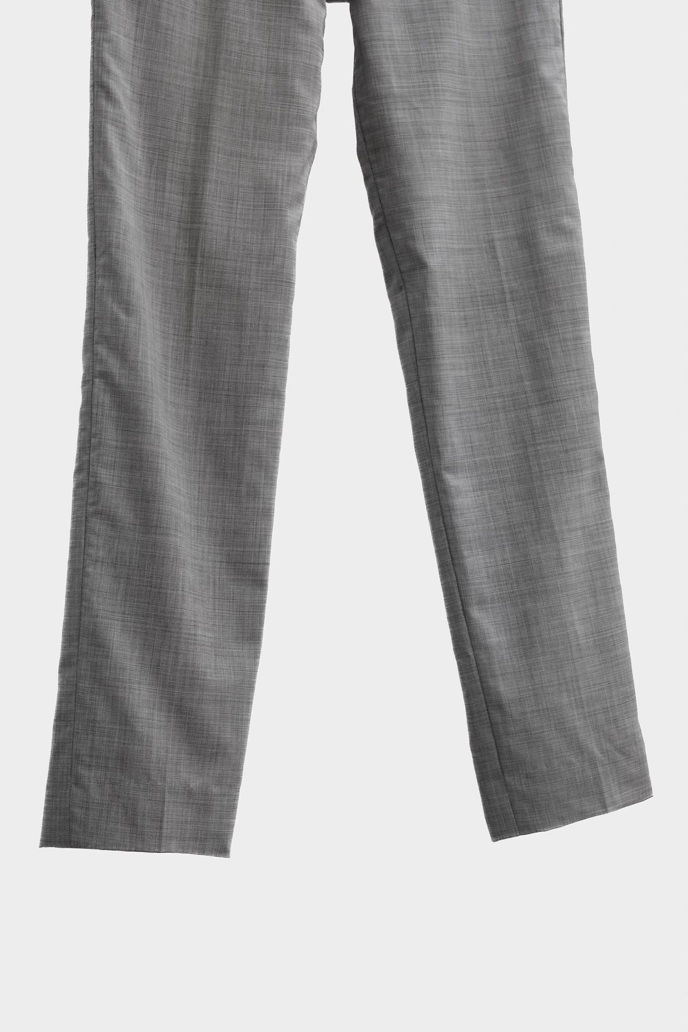Stephan Schneider Light Grey Wool Trousers