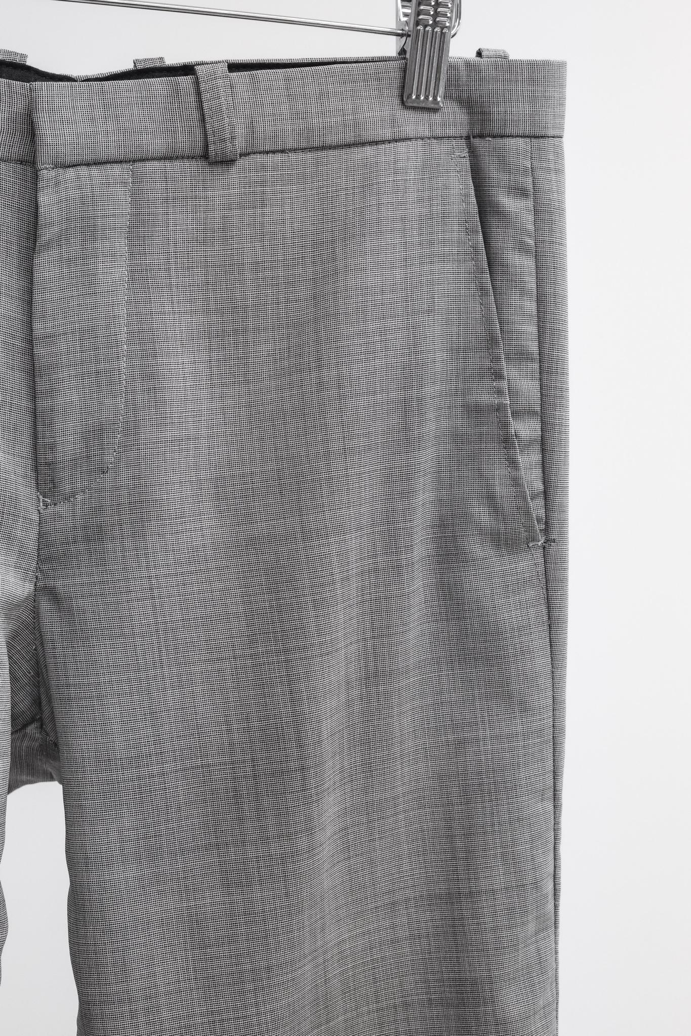 Stephan Schneider Light Grey Wool Trousers