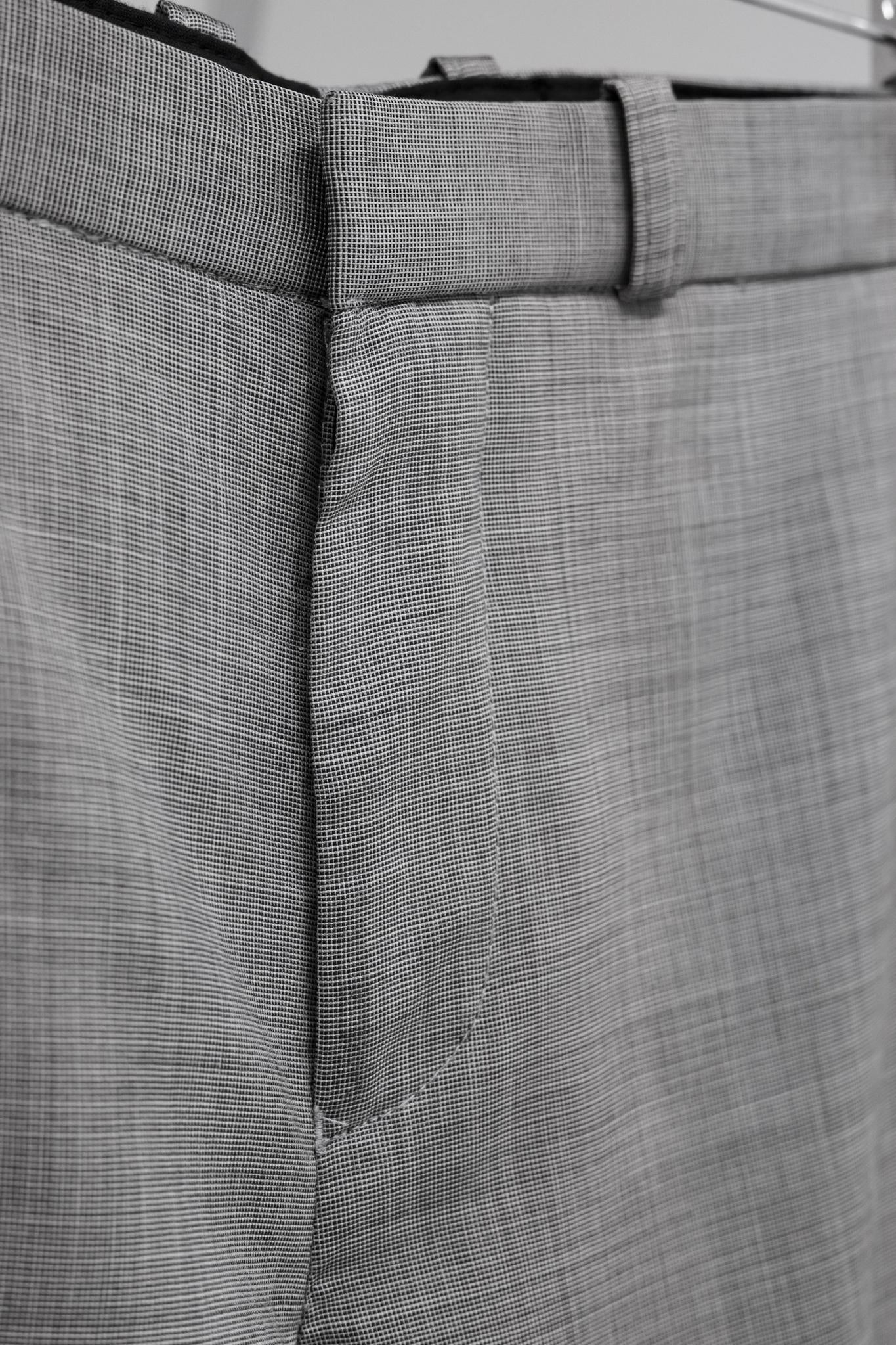 Stephan Schneider Light Grey Wool Trousers