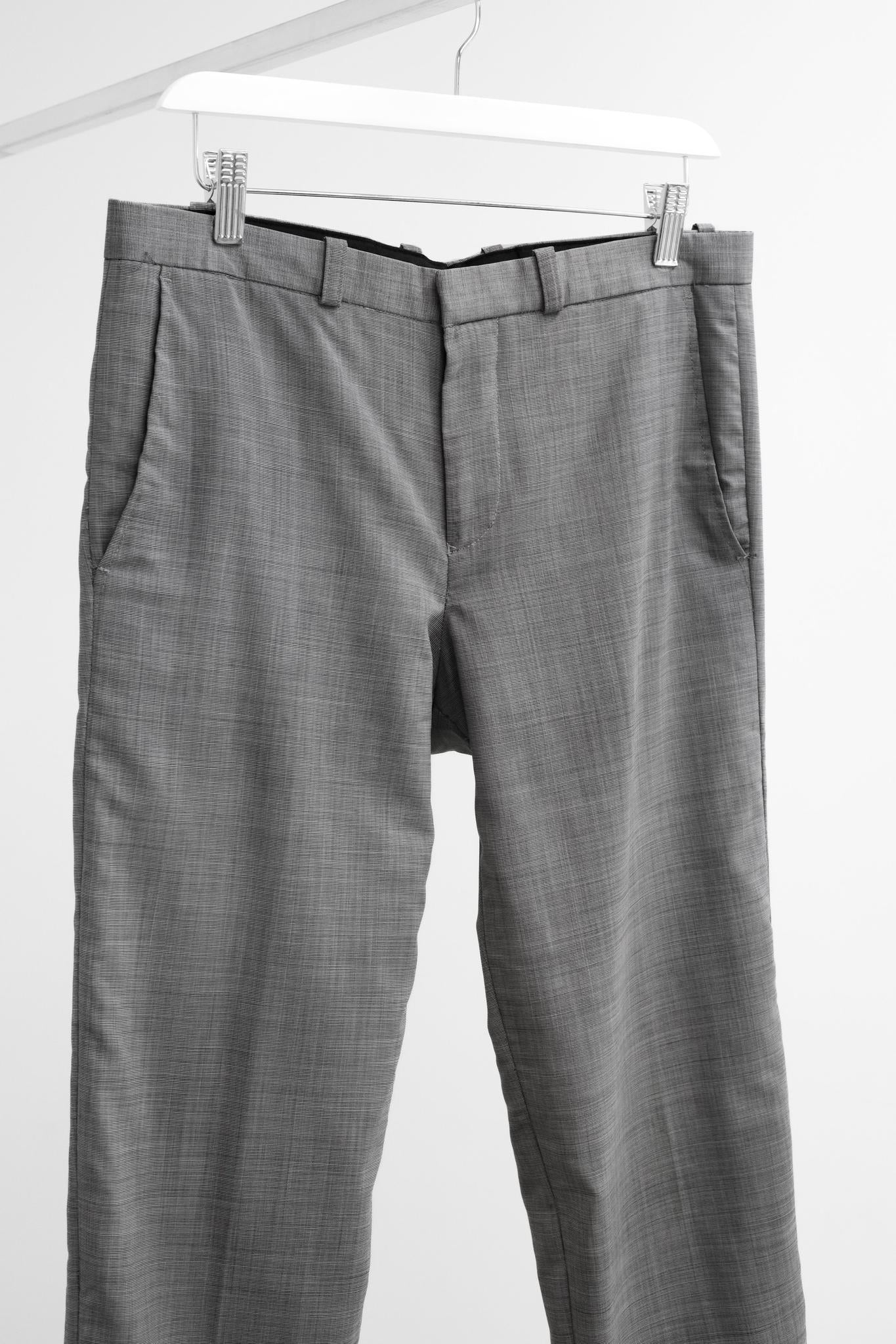 Stephan Schneider Light Grey Wool Trousers