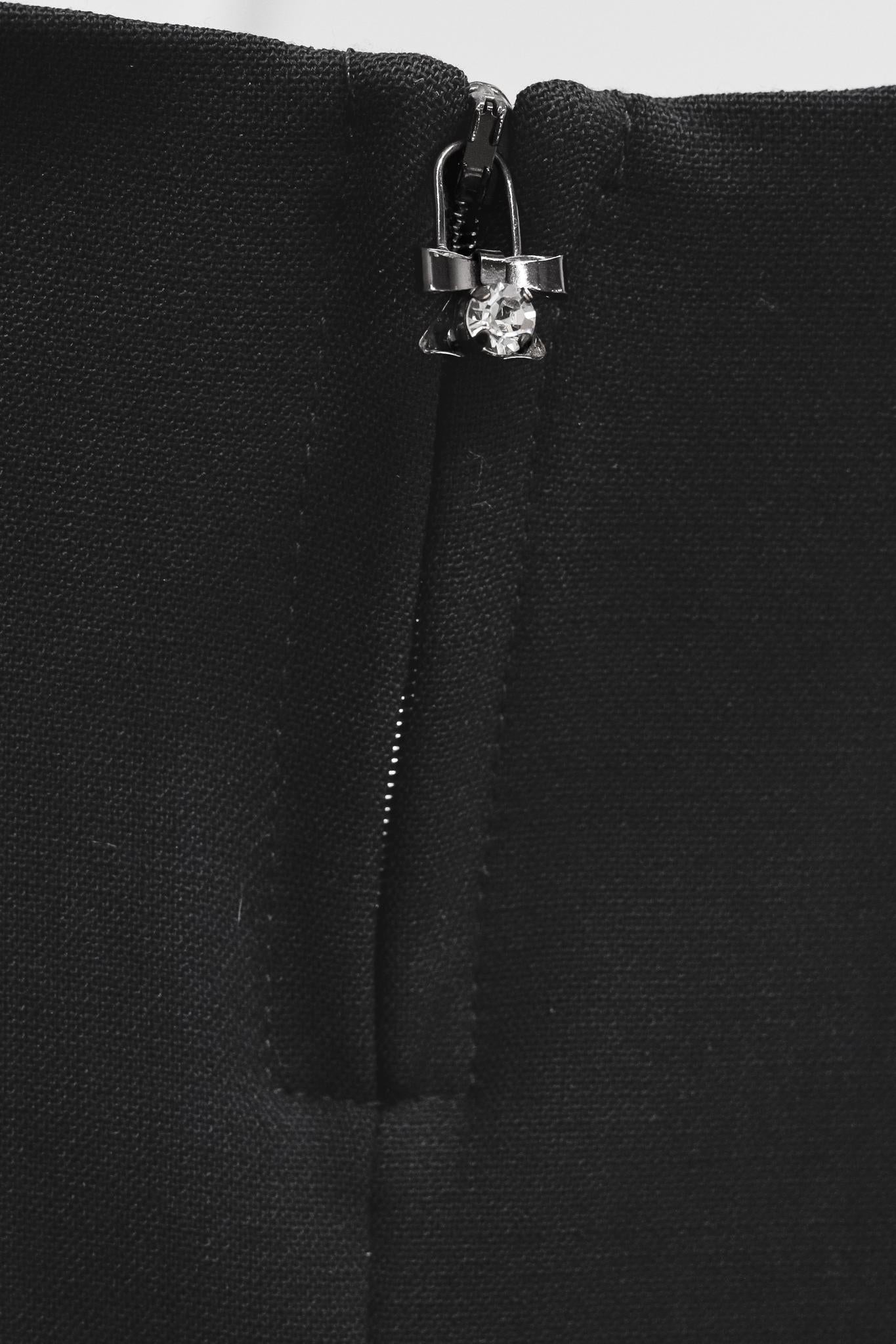Max Mara Weekend Black Sleeveless Midi Dress