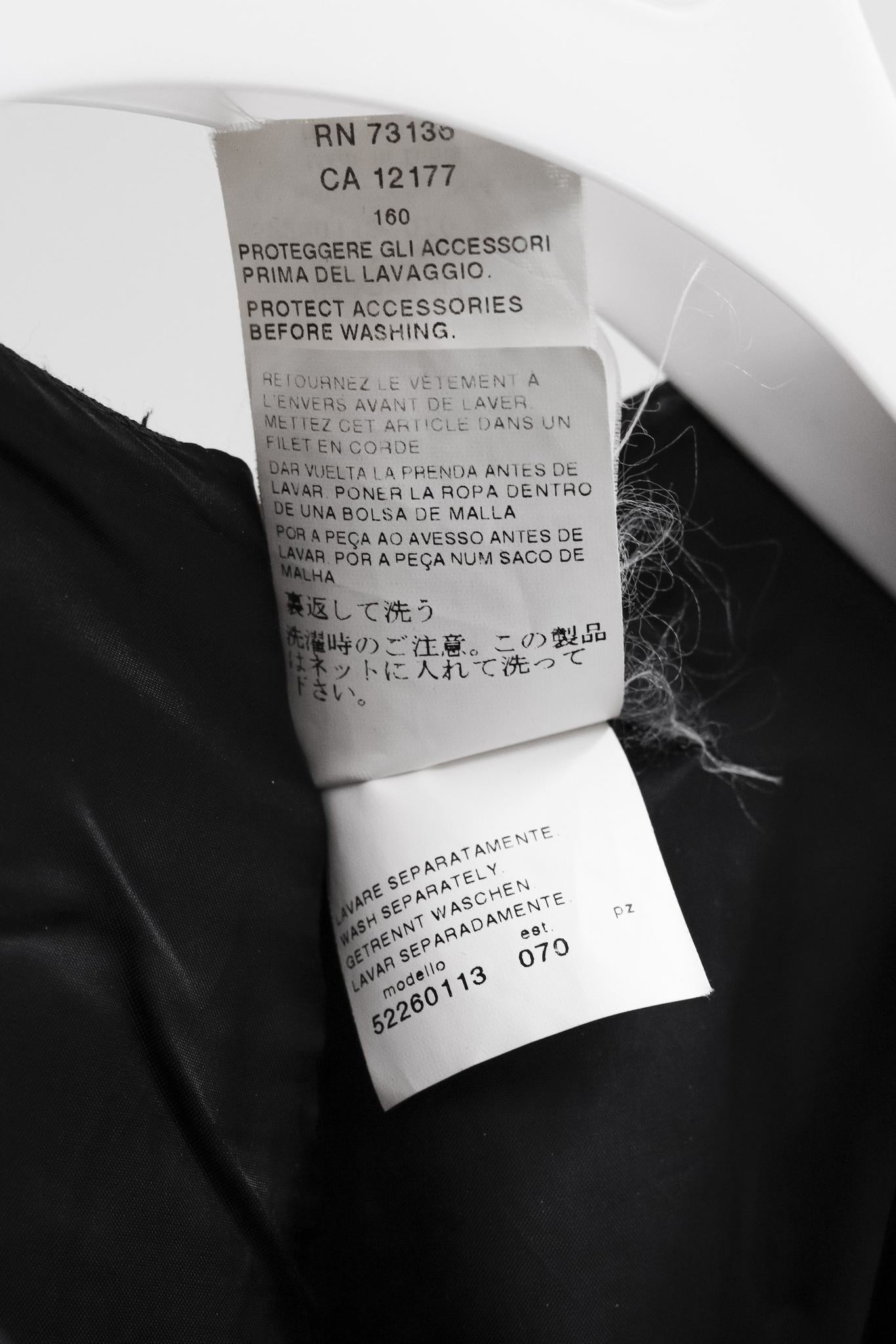 Max Mara Weekend Black Sleeveless Midi Dress