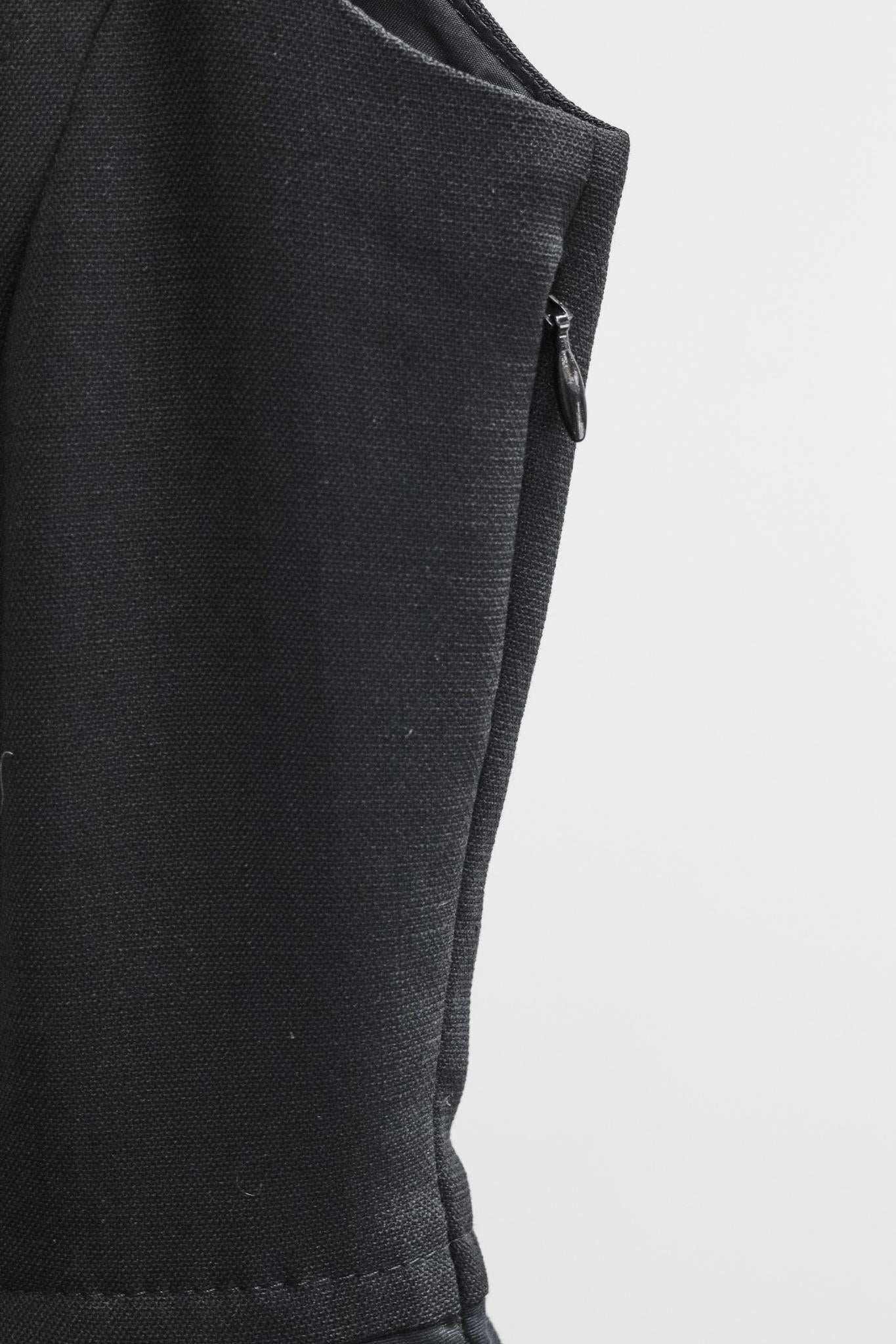Max Mara Weekend Black Sleeveless Midi Dress