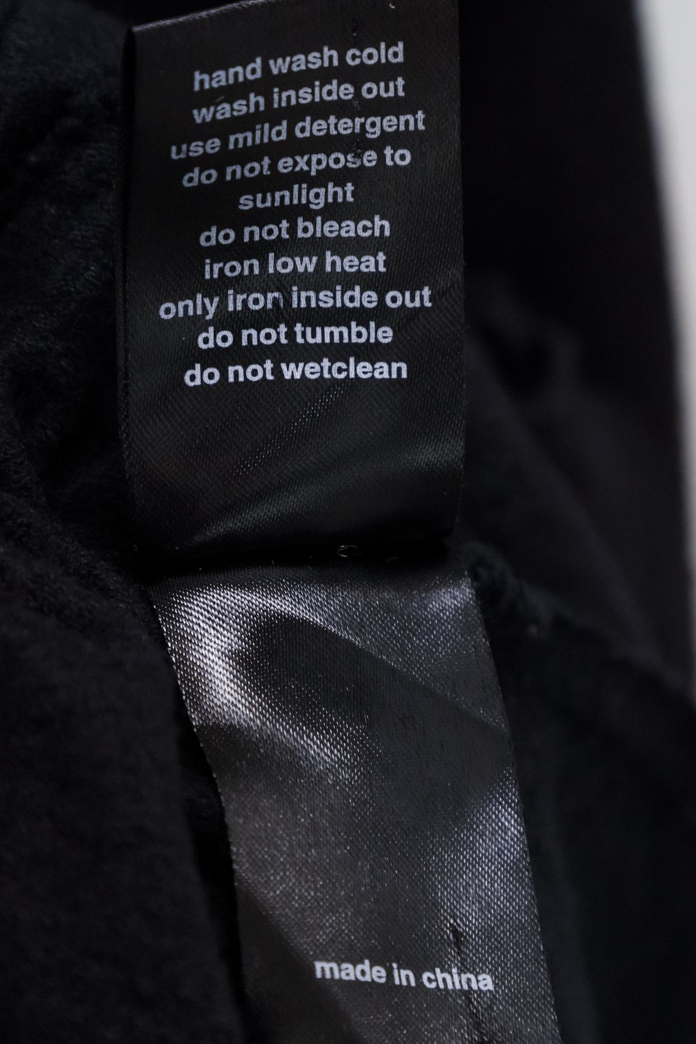 Rundholz Black Label Black Wool Distressed Evening Jacket