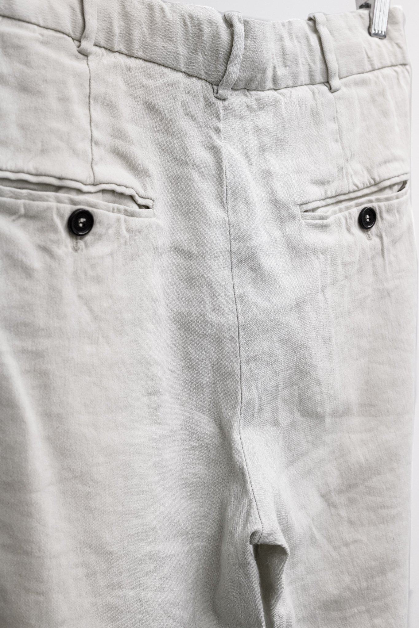 Isabel Marant Etoile Kylie Ecru Linen-Blend Pants