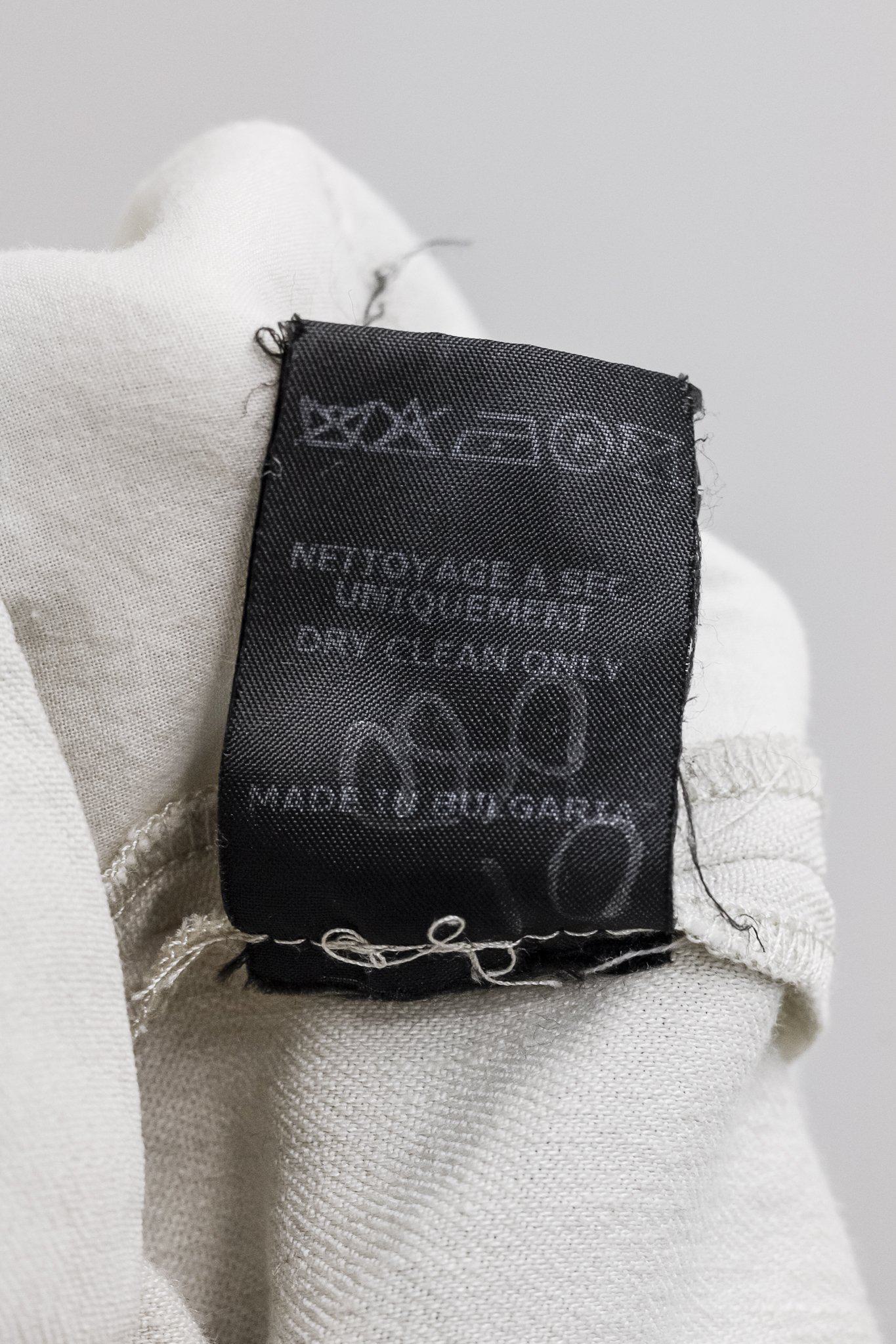 Isabel Marant Etoile Kylie Ecru Linen-Blend Pants