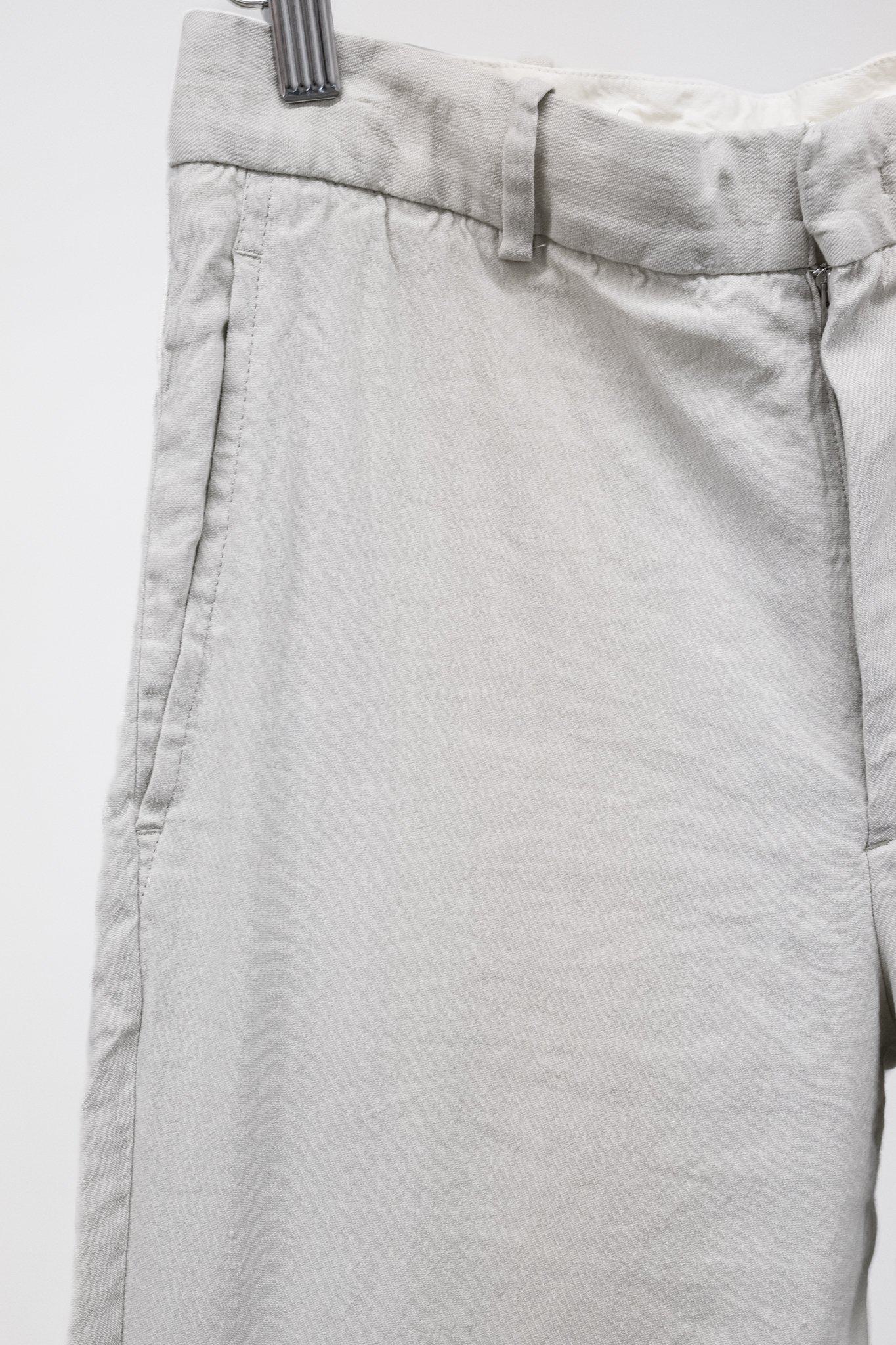 Isabel Marant Etoile Kylie Ecru Linen-Blend Pants