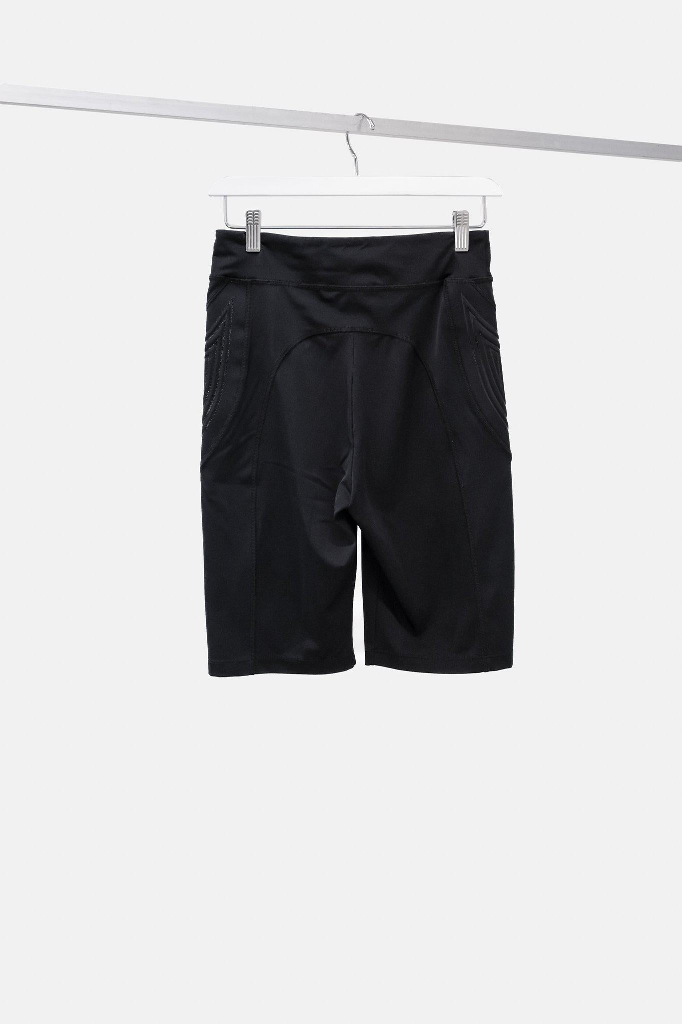 Fendi SS/19 Runway Padded Embellishment Bike Shorts