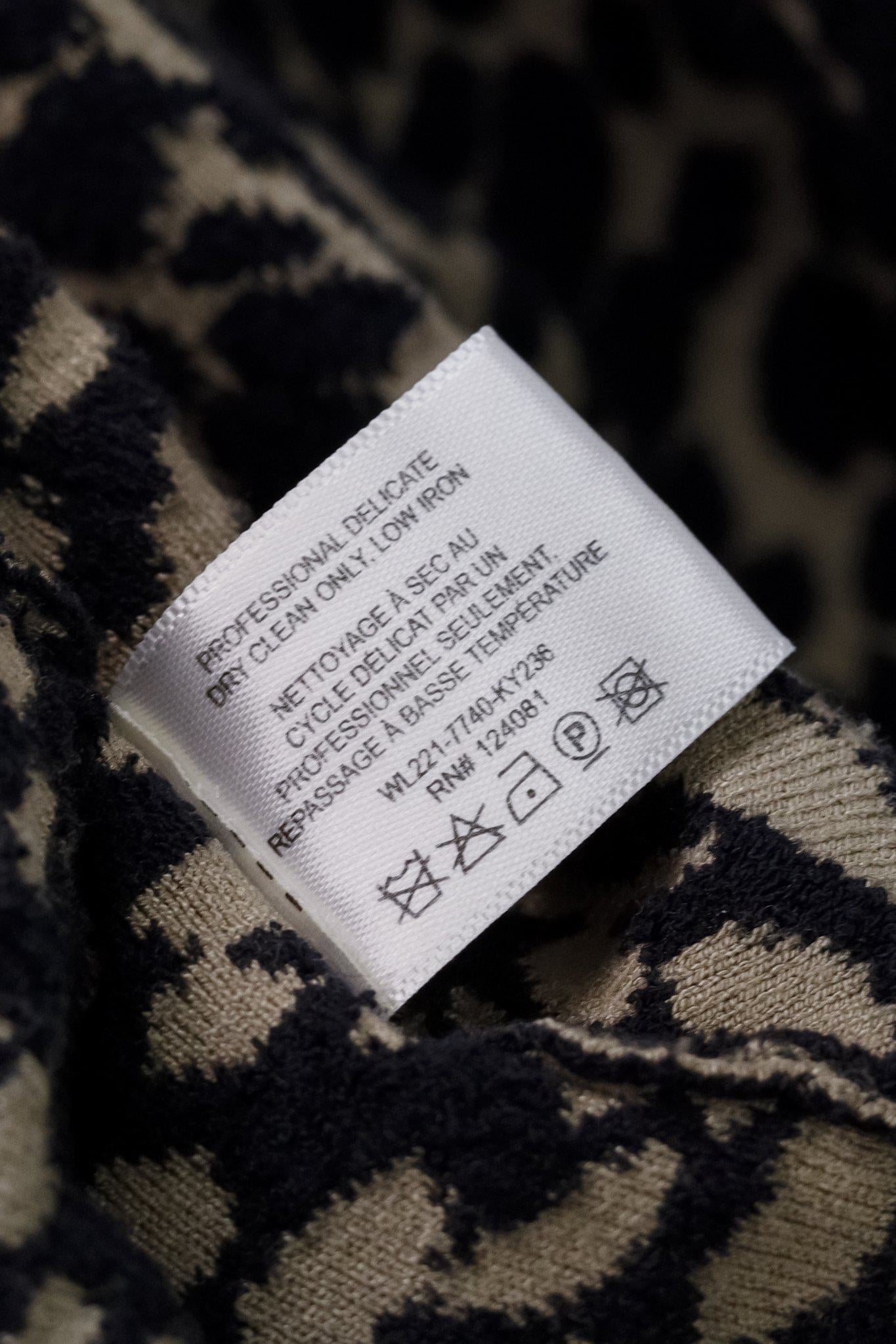 Proenza Schouler White Label Dot Jacquard Turtleneck
