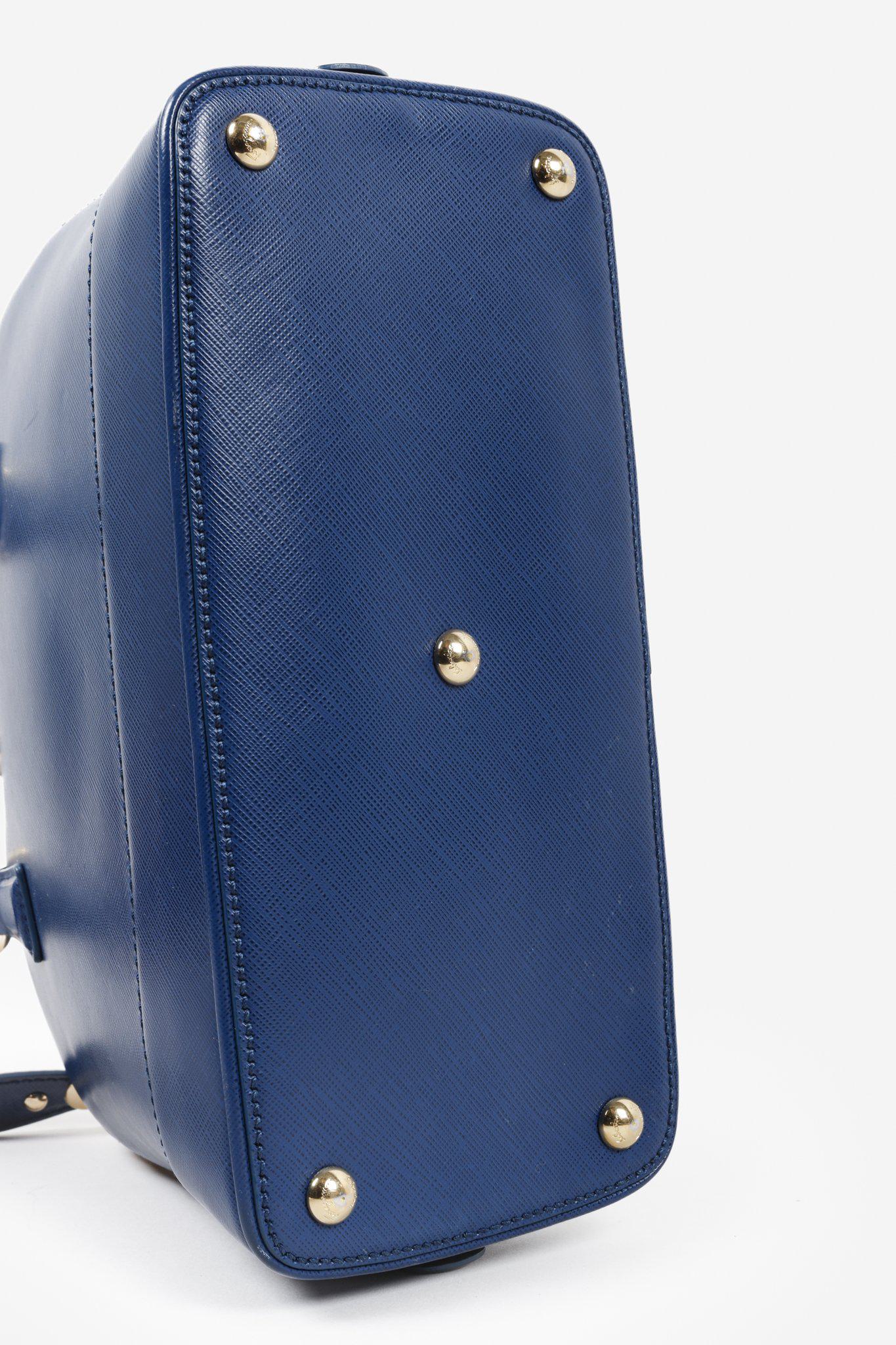 Salvatore Ferragamo Sapphire Darina Mini Satchel Bag