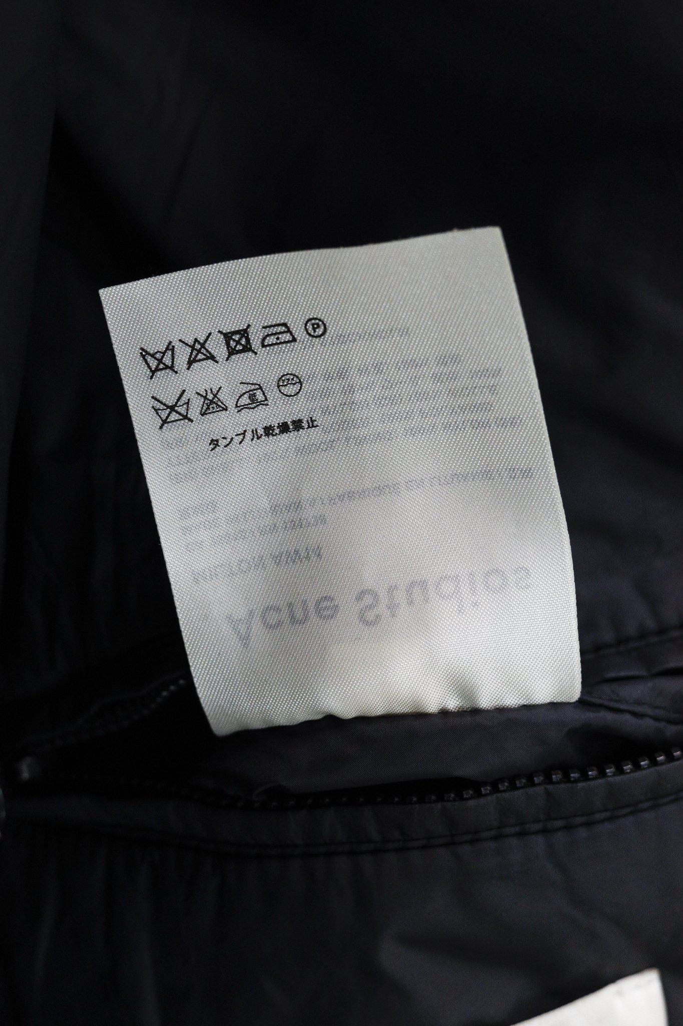 Acne Studios Navy Milton Coat