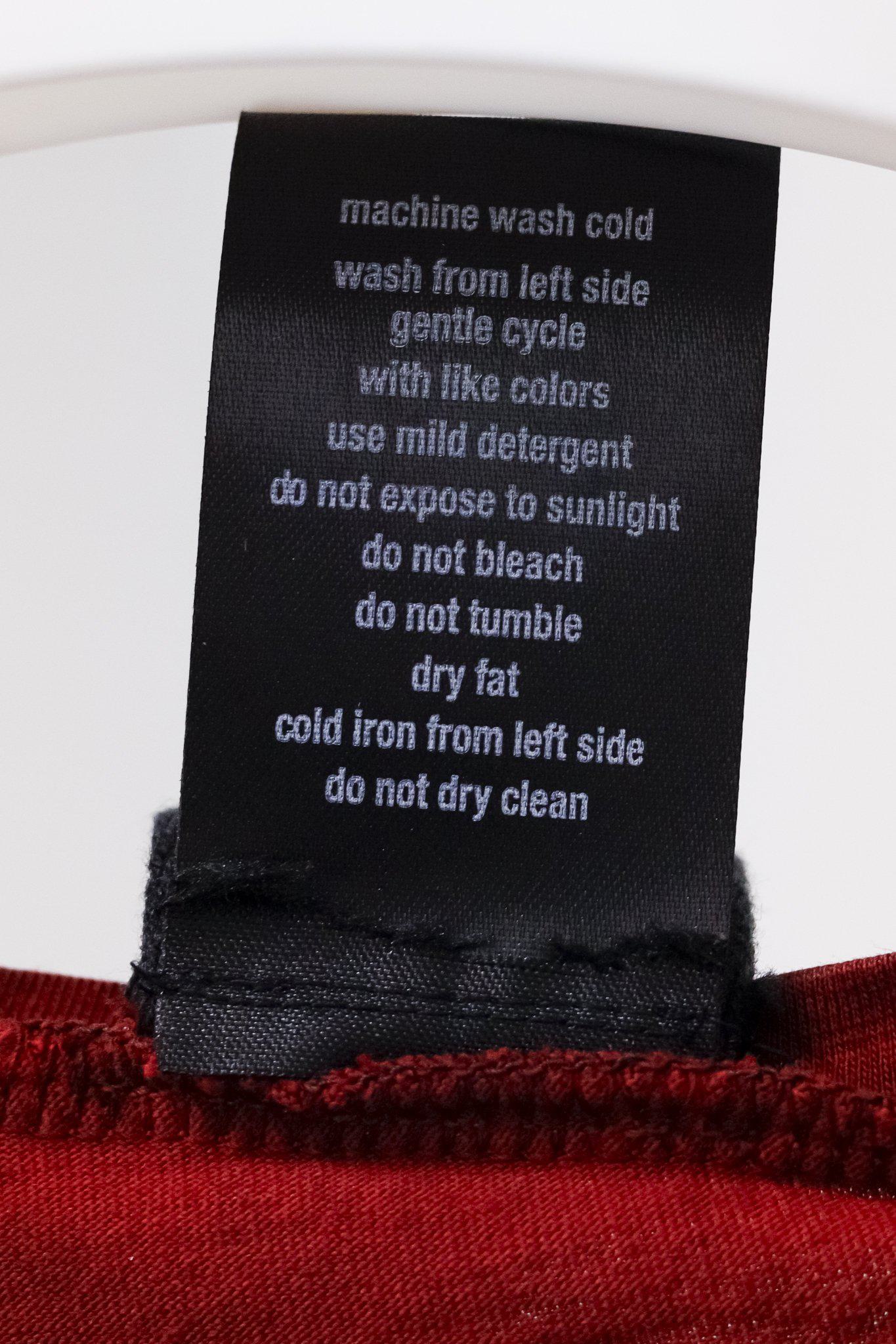 Rundholz Red "OFF" Dress