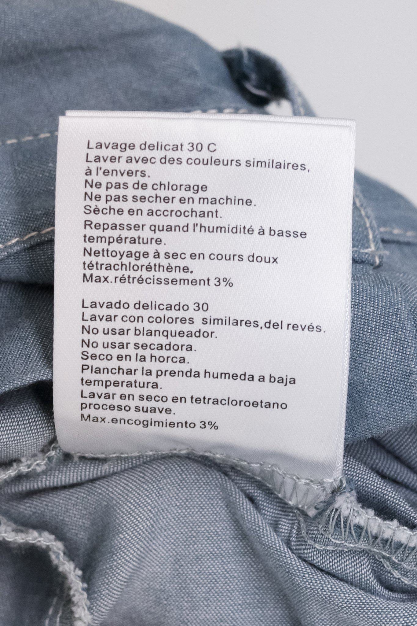 NÜ Denmark Gea Blue Cargo Trousers