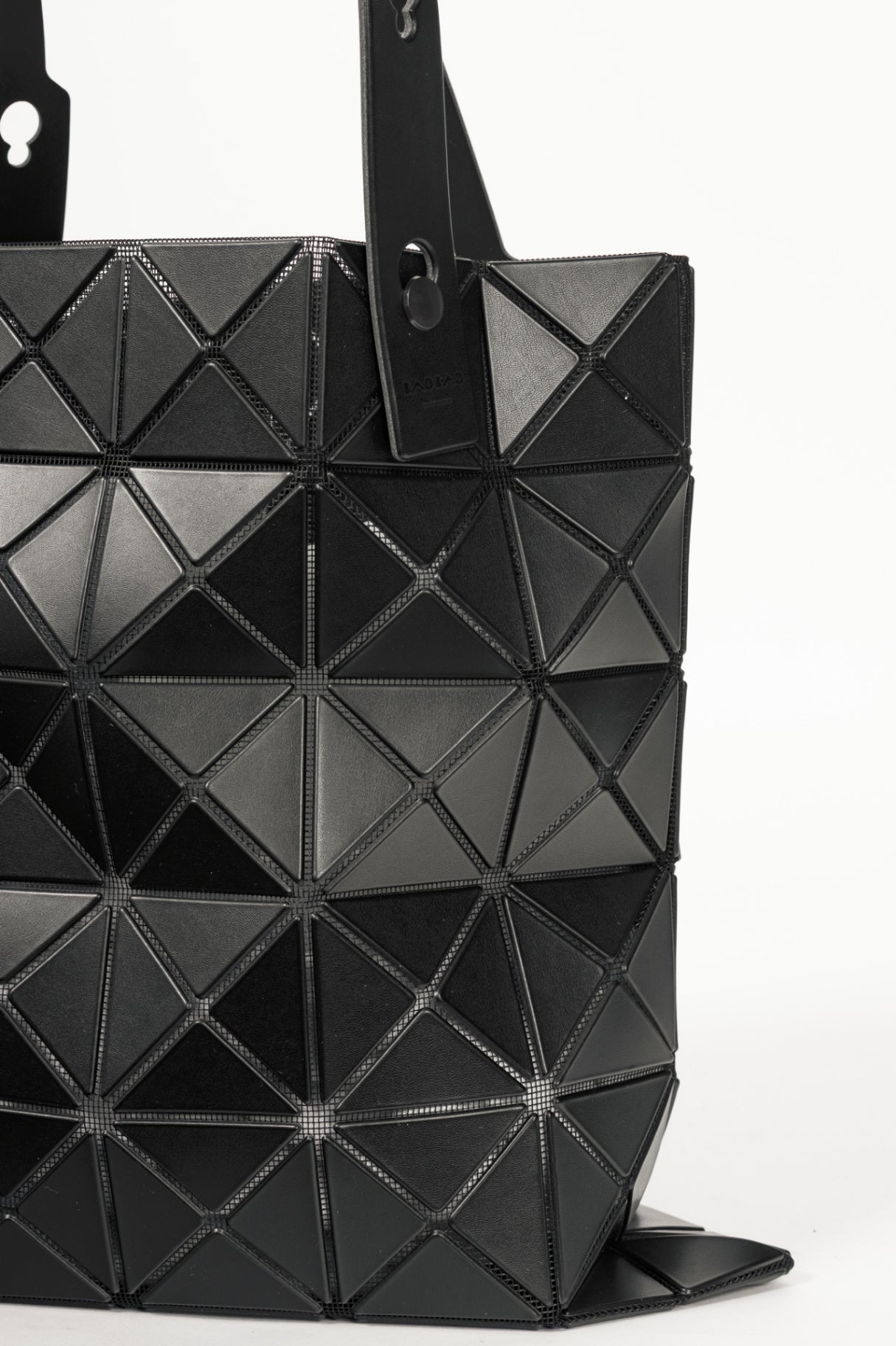 Bao Bao Issey Miyake Black Geometric Tote