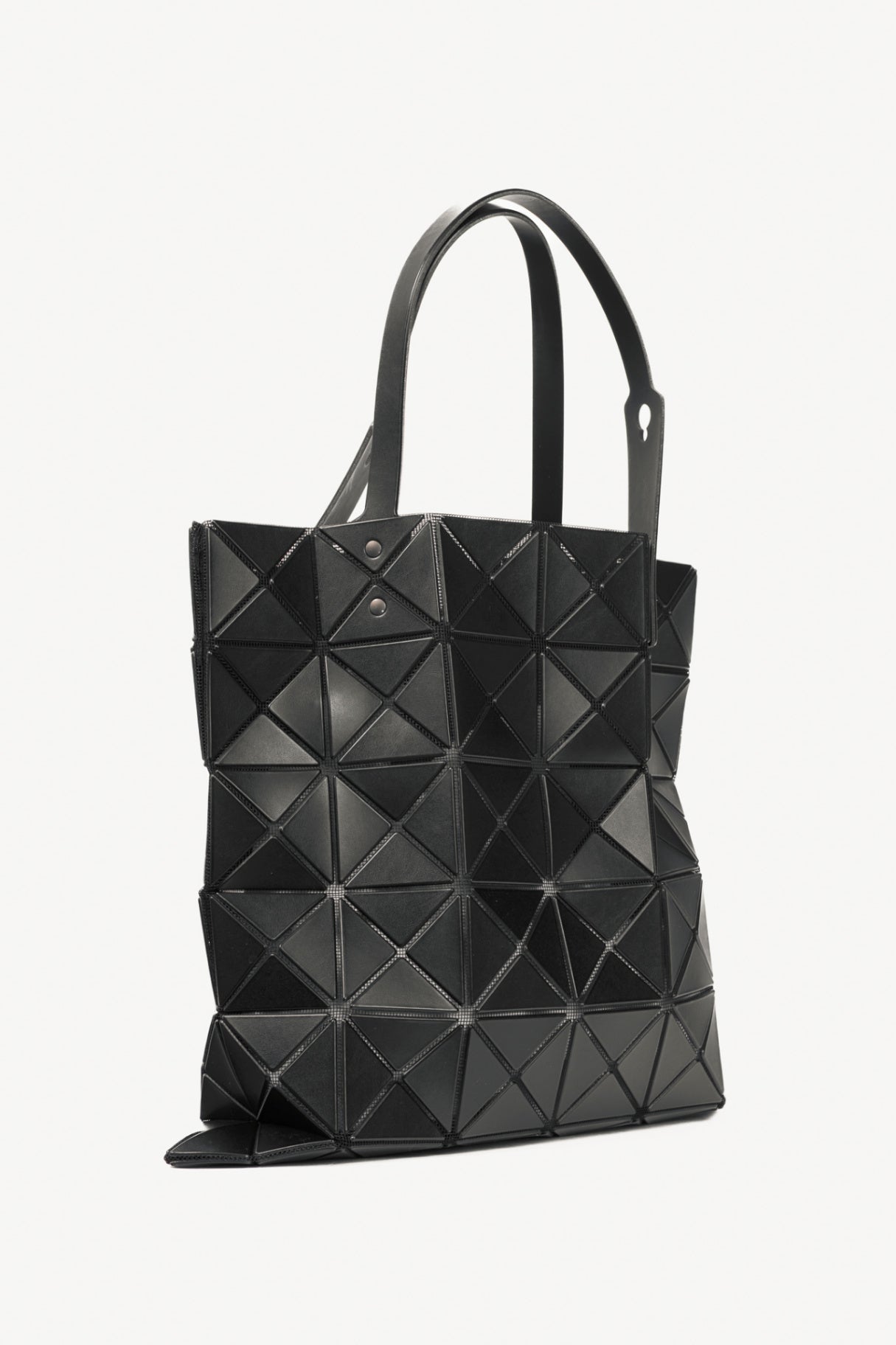 Bao Bao Issey Miyake Black Geometric Tote