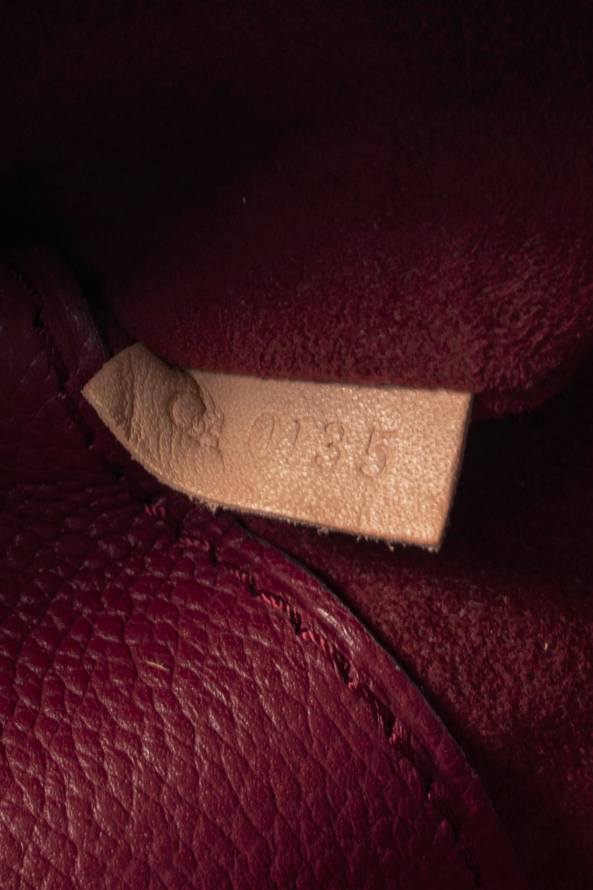 Louis Vuitton Pallas Monogram Canvas Raisin Tote