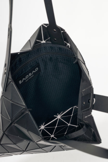Bao Bao Issey Miyake Black Geometric Tote