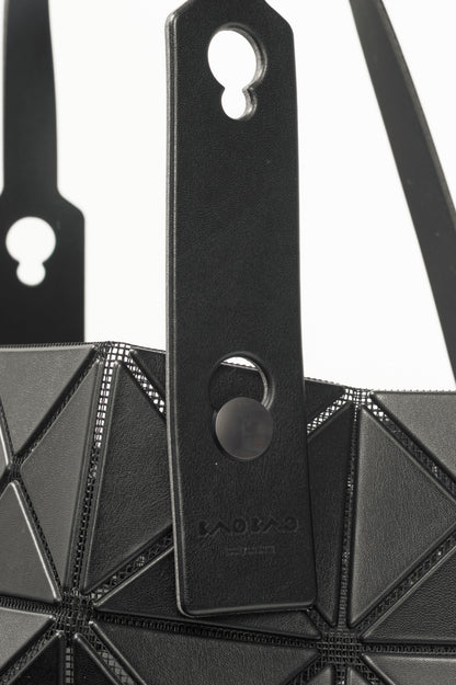 Bao Bao Issey Miyake Black Geometric Tote
