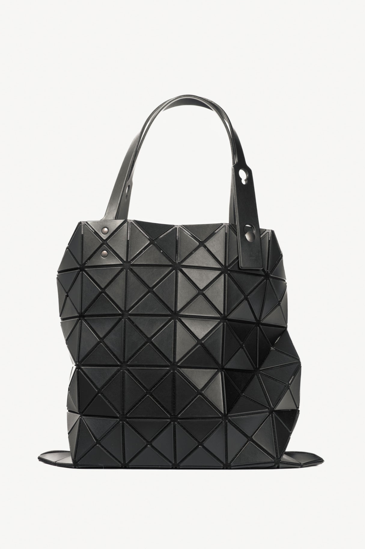 Bao Bao Issey Miyake Black Geometric Tote