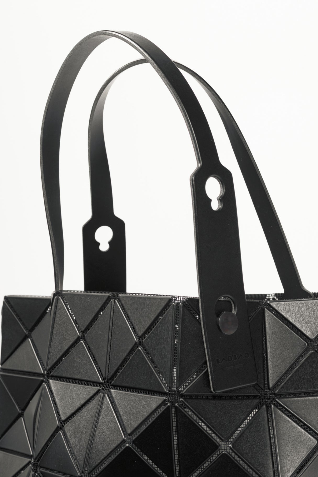 Bao Bao Issey Miyake Black Geometric Tote
