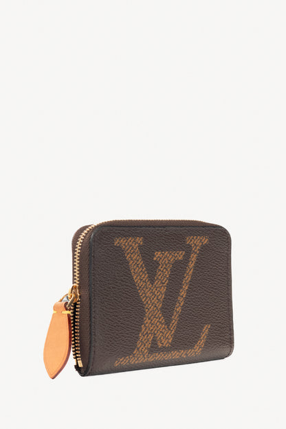 Louis Vuitton Zippy Giant Monogram Canvas Coin Purse