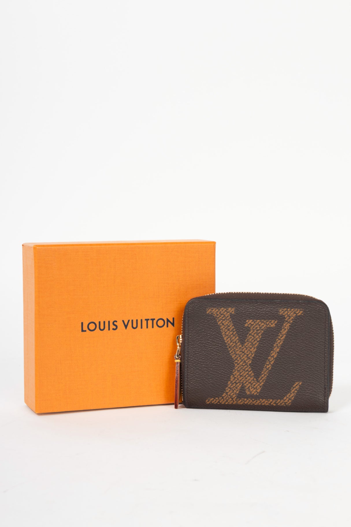 Louis Vuitton Zippy Giant Monogram Canvas Coin Purse