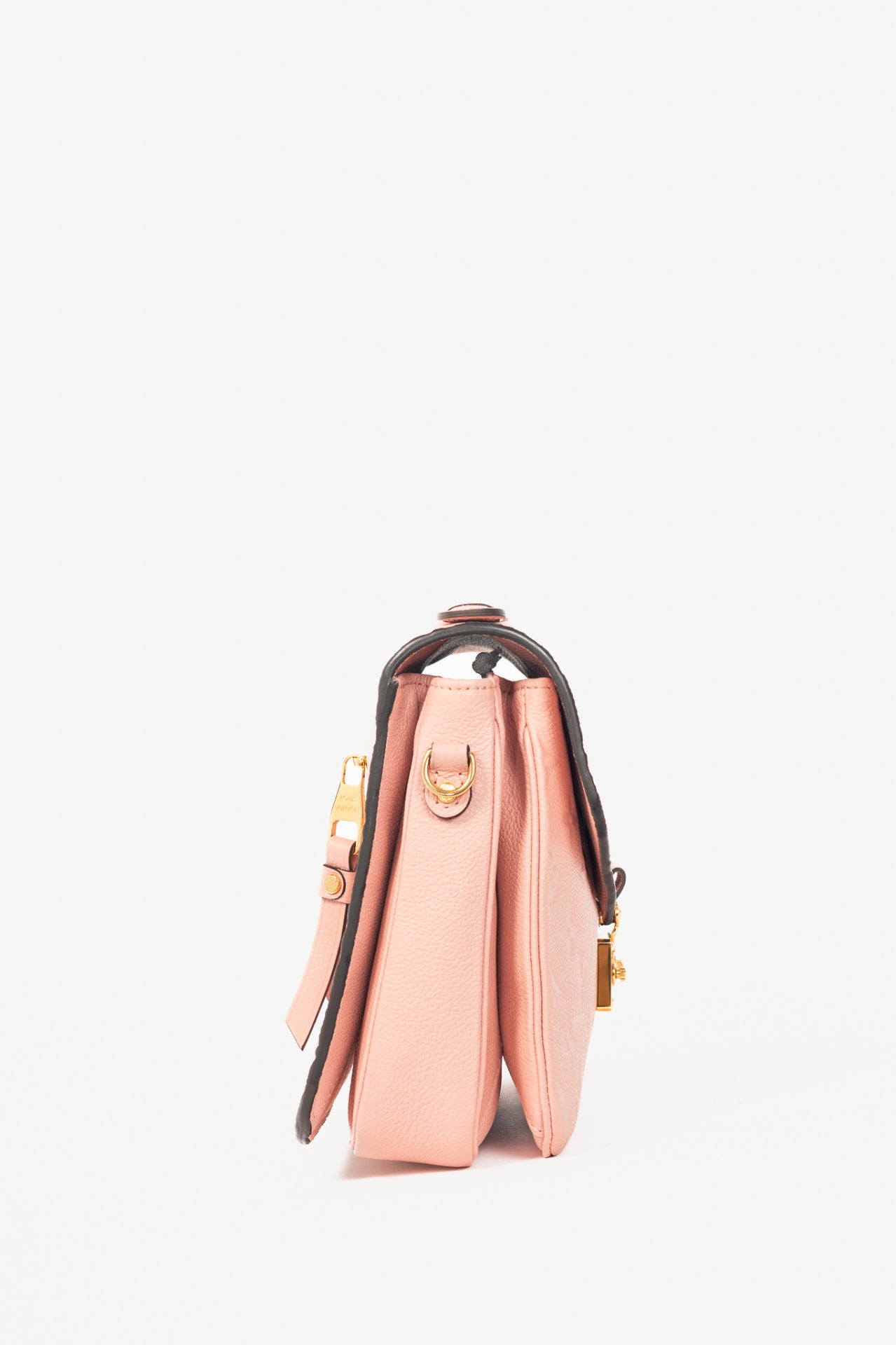 Louis Vuitton Pochette Metis MM Rose Poudre Monogram Empreinte Satchel 