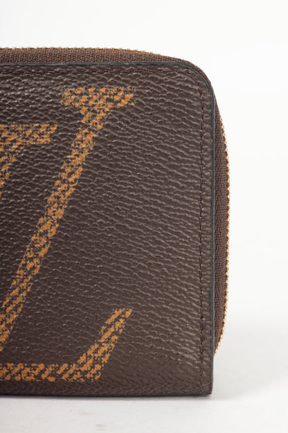Louis Vuitton Zippy Giant Monogram Canvas Coin Purse