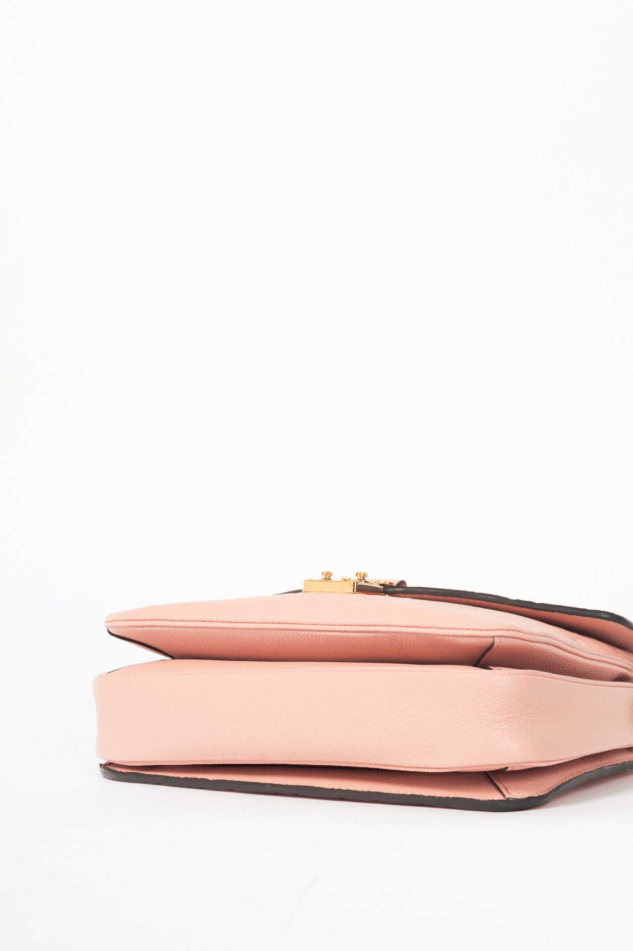 Louis Vuitton Pochette Metis MM Rose Poudre Monogram Empreinte Satchel 