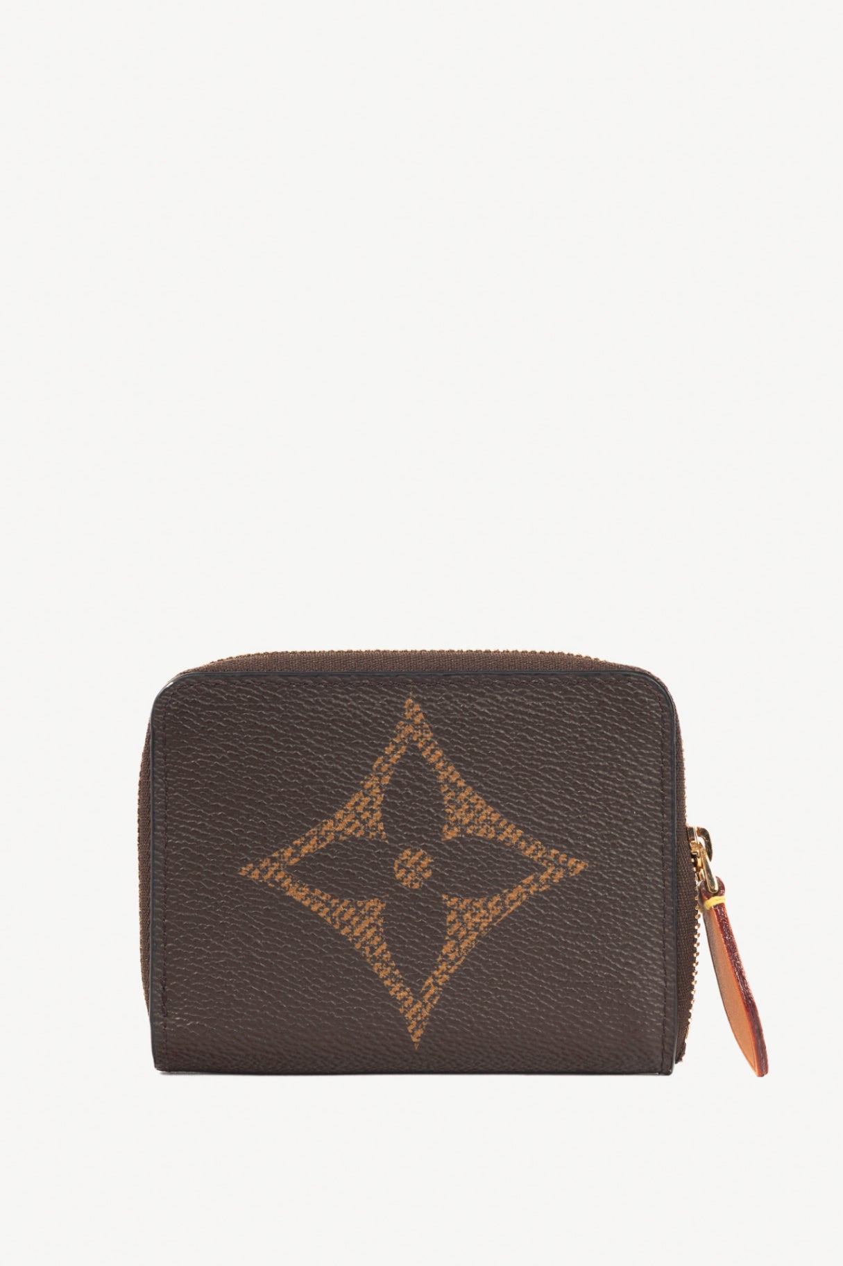 Louis Vuitton Zippy Giant Monogram Canvas Coin Purse