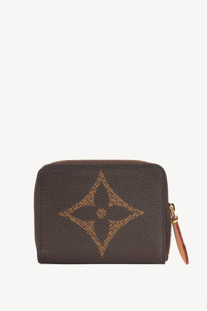 Louis Vuitton Zippy Giant Monogram Canvas Coin Purse