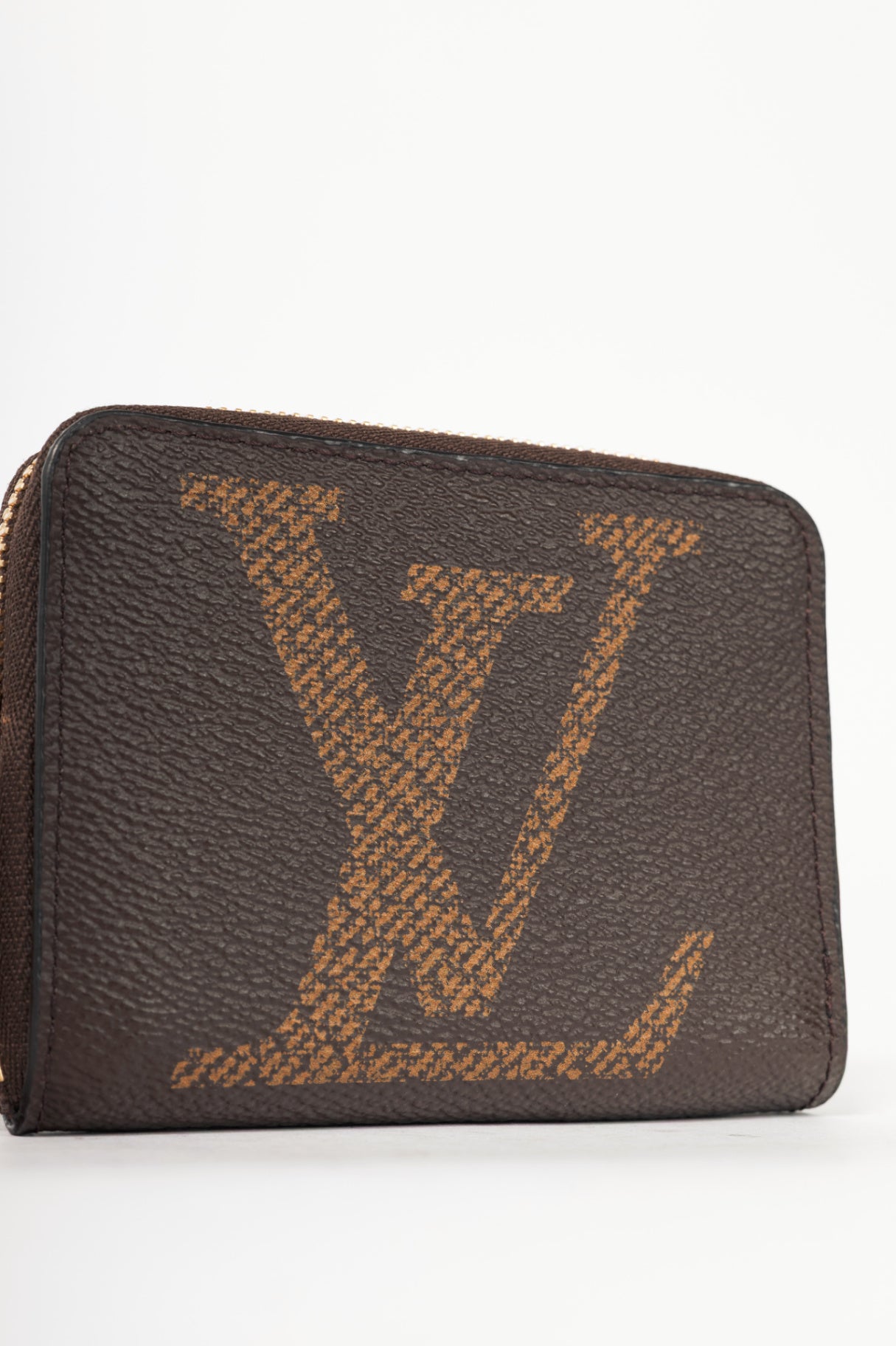 Louis Vuitton Zippy Giant Monogram Canvas Coin Purse