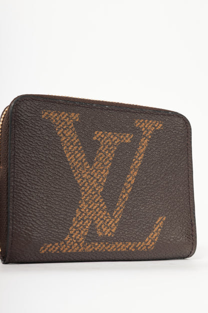 Louis Vuitton Zippy Giant Monogram Canvas Coin Purse