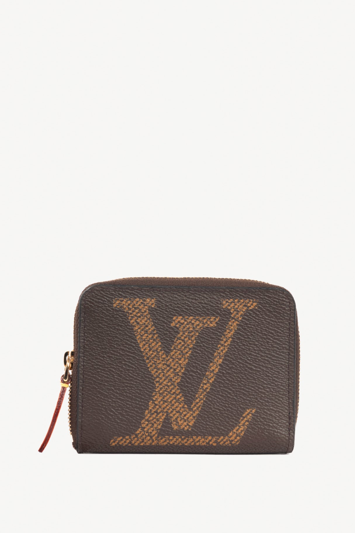 Louis Vuitton Zippy Giant Monogram Canvas Coin Purse