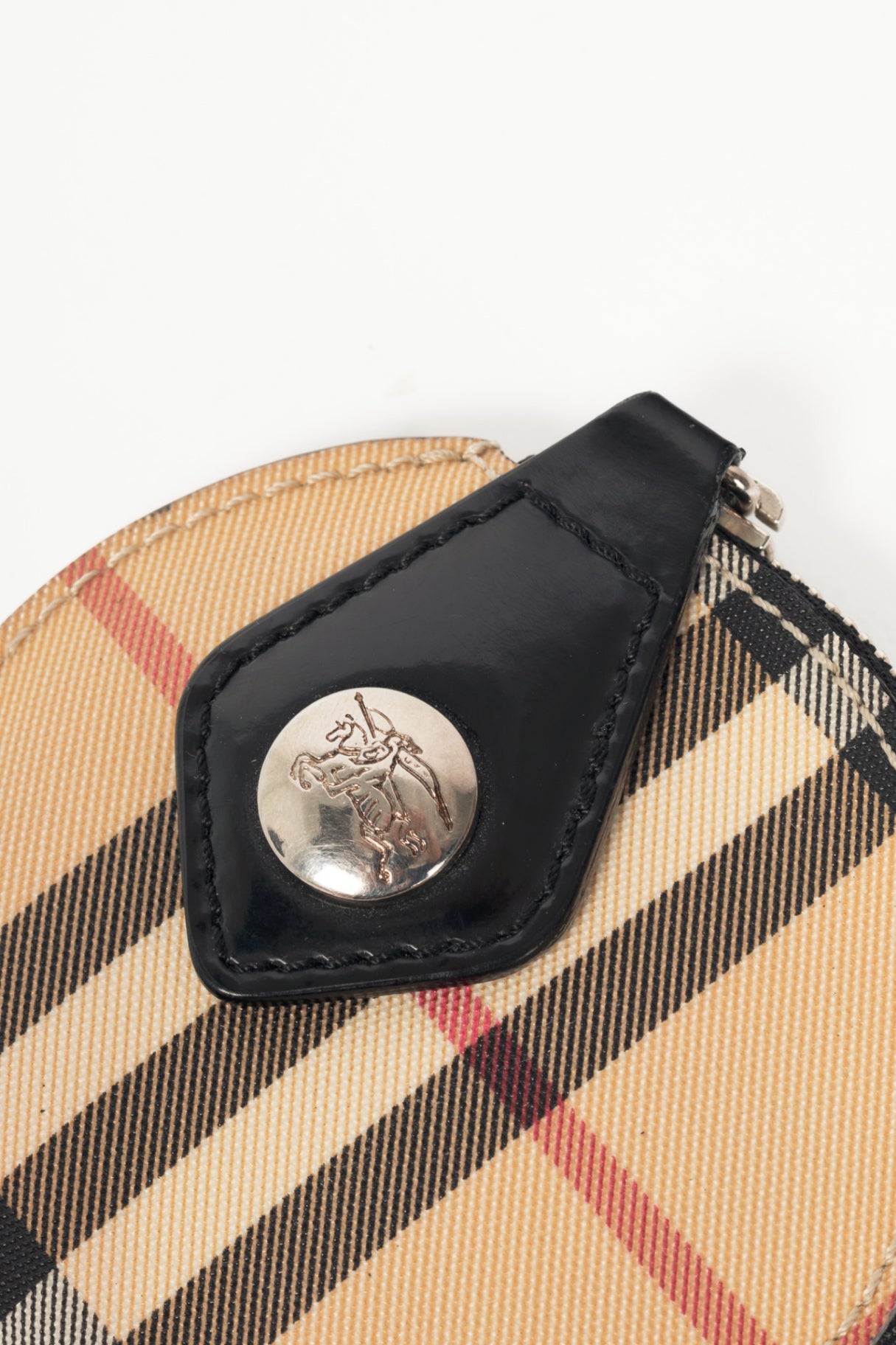 Burberry House Check Round Coin Purse