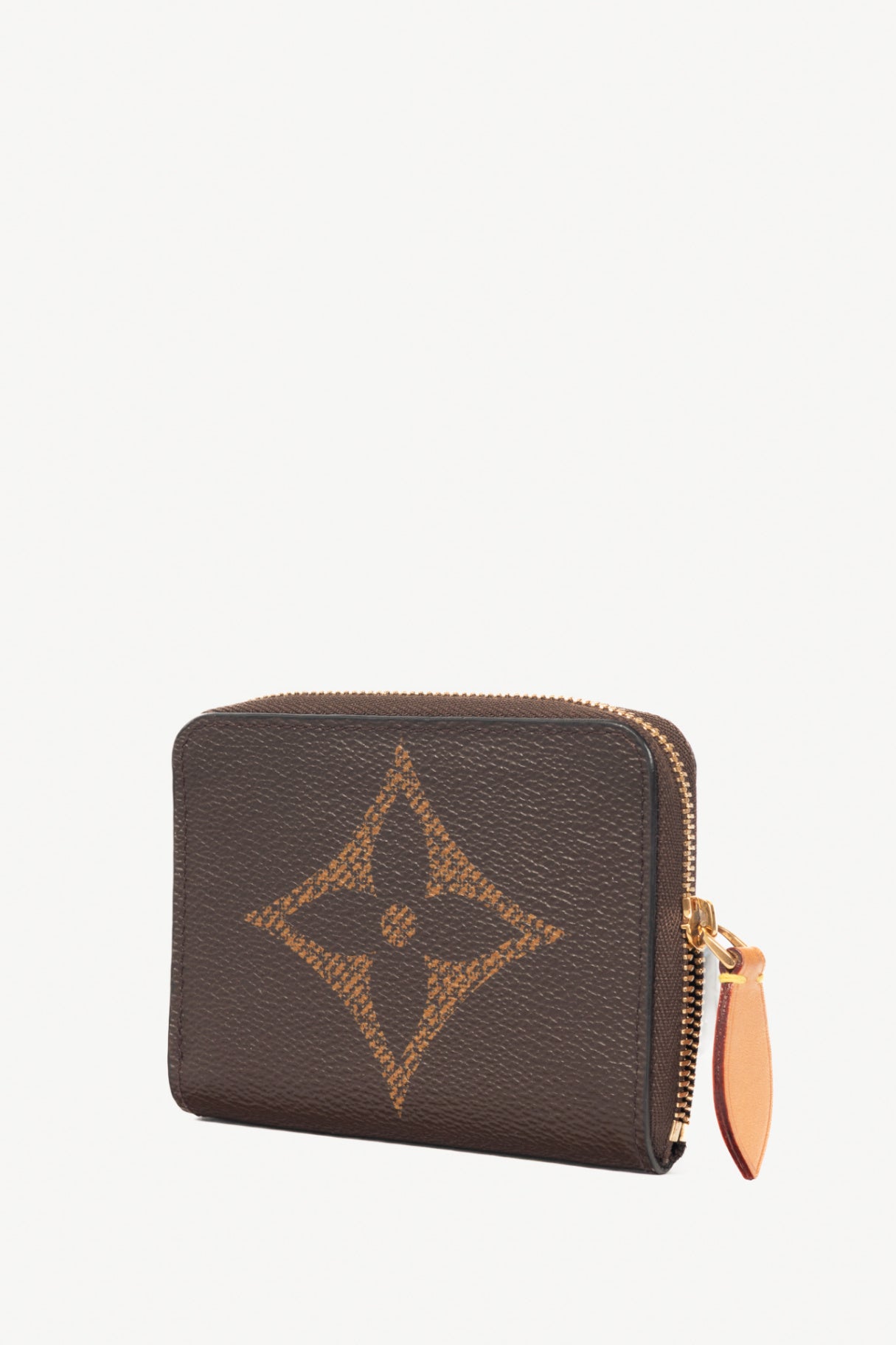 Louis Vuitton Zippy Giant Monogram Canvas Coin Purse