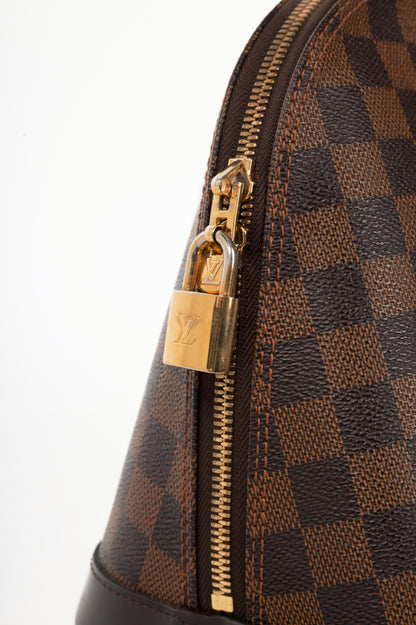 Louis Vuitton Alma PM Damier Ebene Canvas Tote